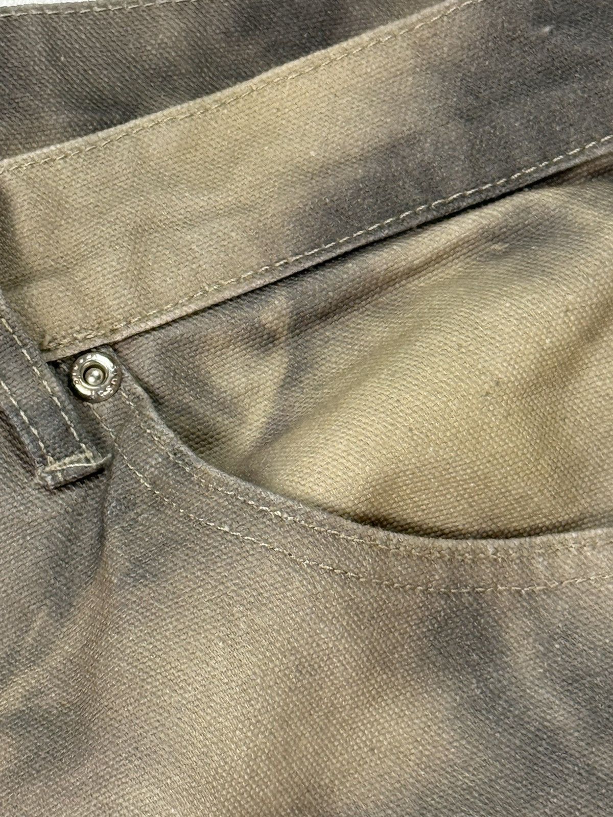 Other Stussy Big Ol Jeans Stenpat Camo North Folk S Size US 38 / EU 54 - 6 Thumbnail
