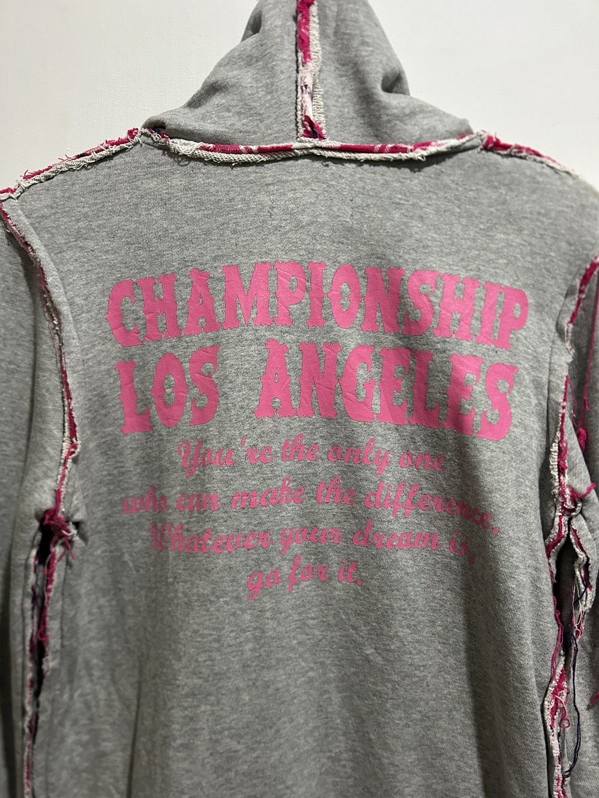 Japanese Brand Y2K LA Gate Japanese LGB Style Full Zip Hoodie Size US M / EU 48-50 / 2 - 11 Thumbnail