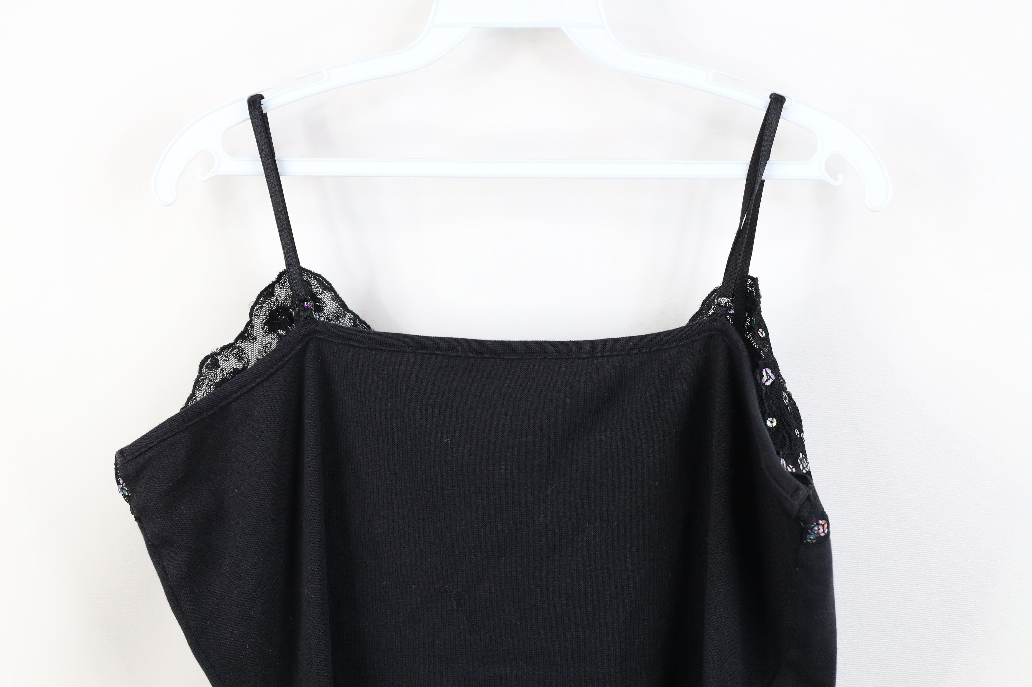 Vintage Vintage 90s Y2K Babydoll Flower Bella Cami Tank Top T-Shirt Size XL / US 12-14 / IT 48-50 - 11 Thumbnail