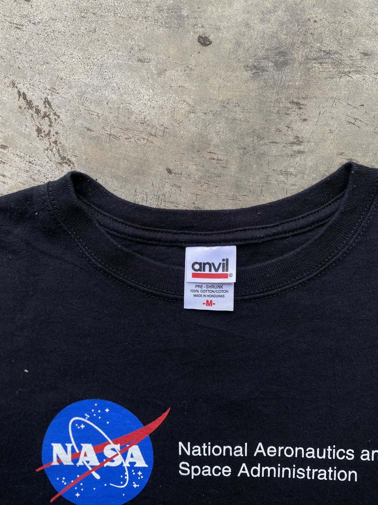 Vintage vintage tee”nasa” tag anvil Size US M / EU 48-50 / 2 - 2 Thumbnail