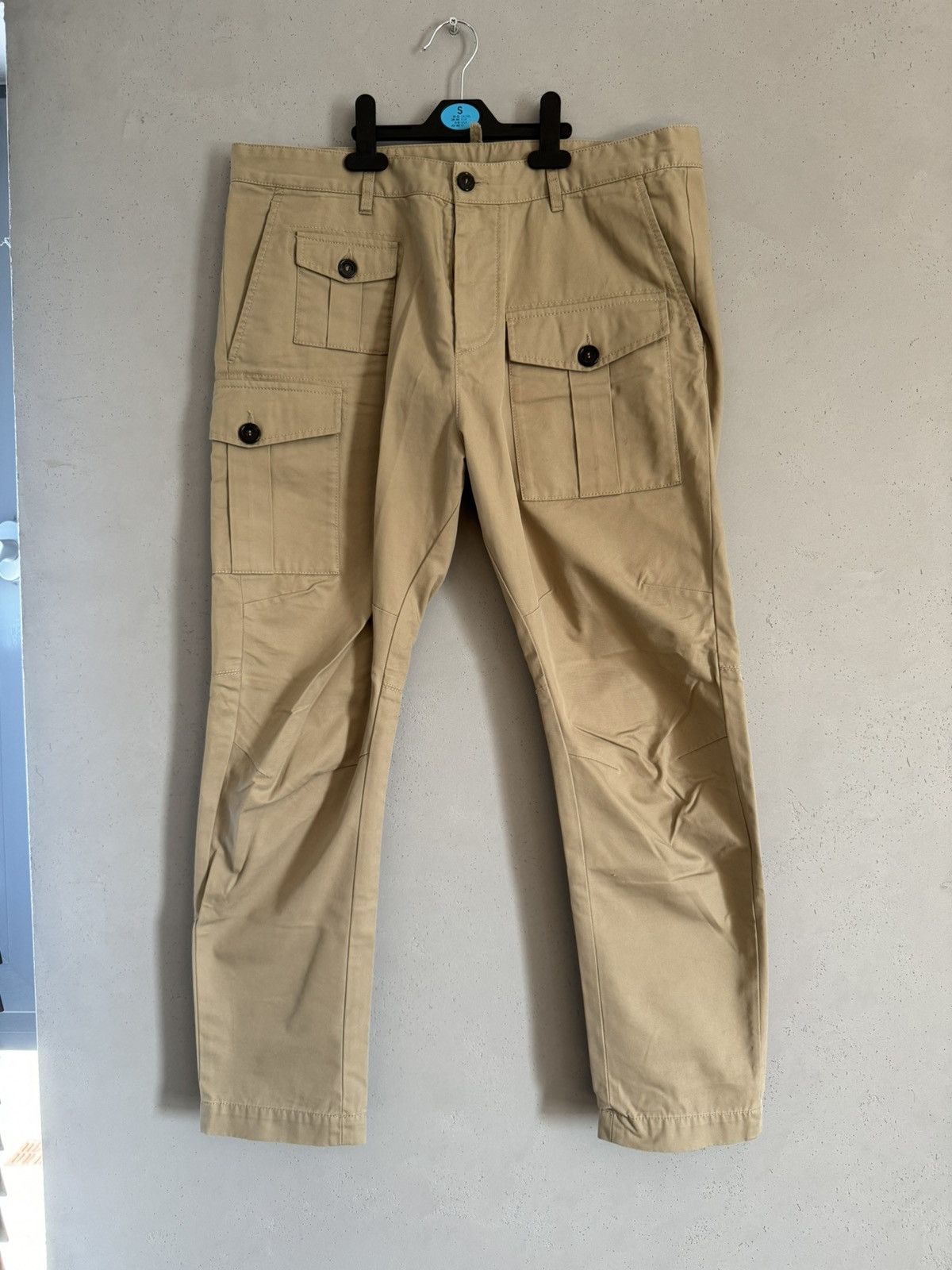 Designer × Dsquared2 Dsquared2 Jogger Pants multipocket Size US 34 / EU 50 - 1 Thumbnail