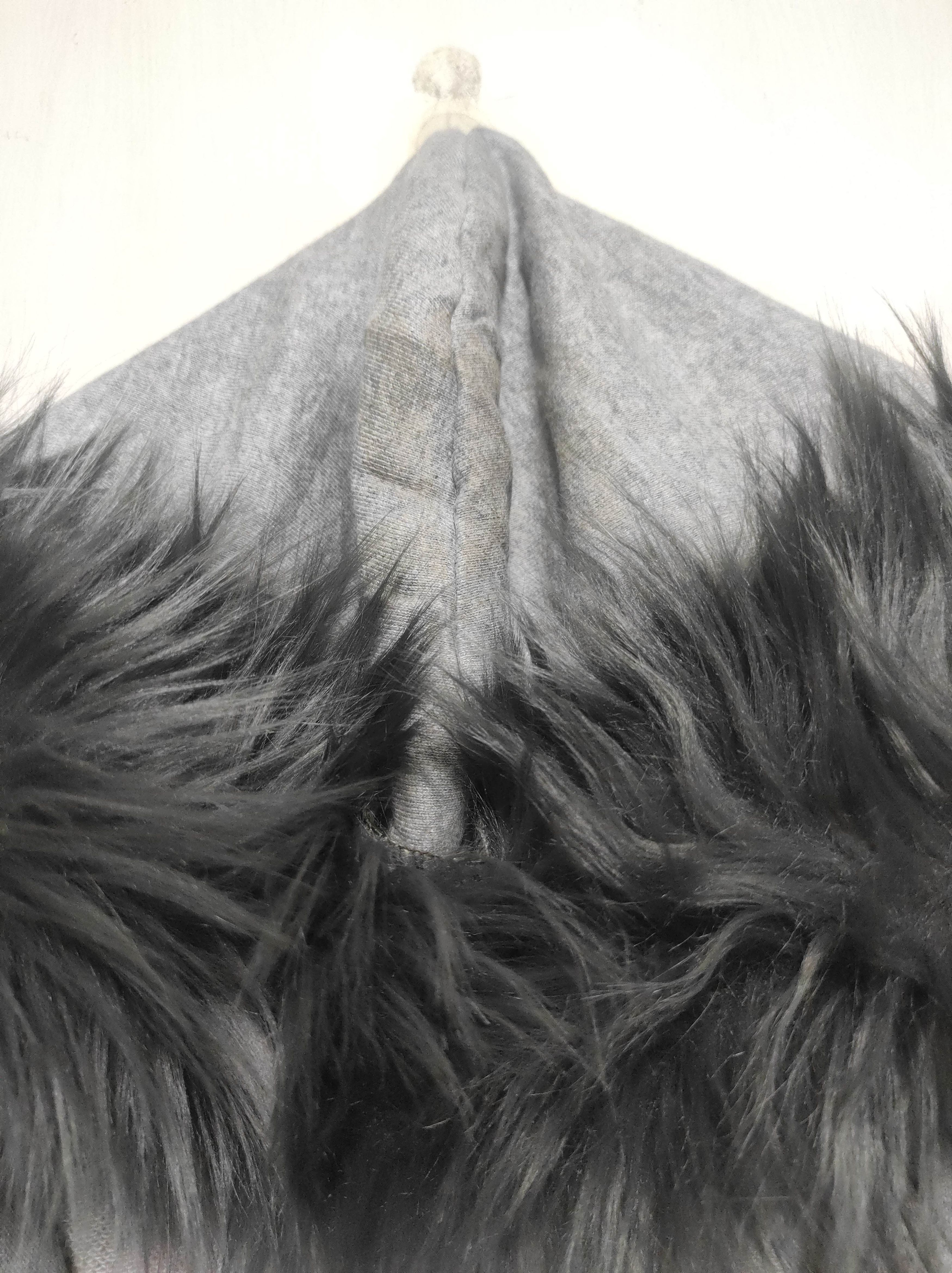 If Six Was Nine Cambio Double Zipper Fur Hoodie i6w9 LGB style Size US S / EU 44-46 / 1 - 4 Thumbnail