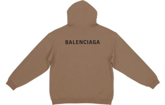 o1srvl11e1124 Hoodie Regular Fit in Brown