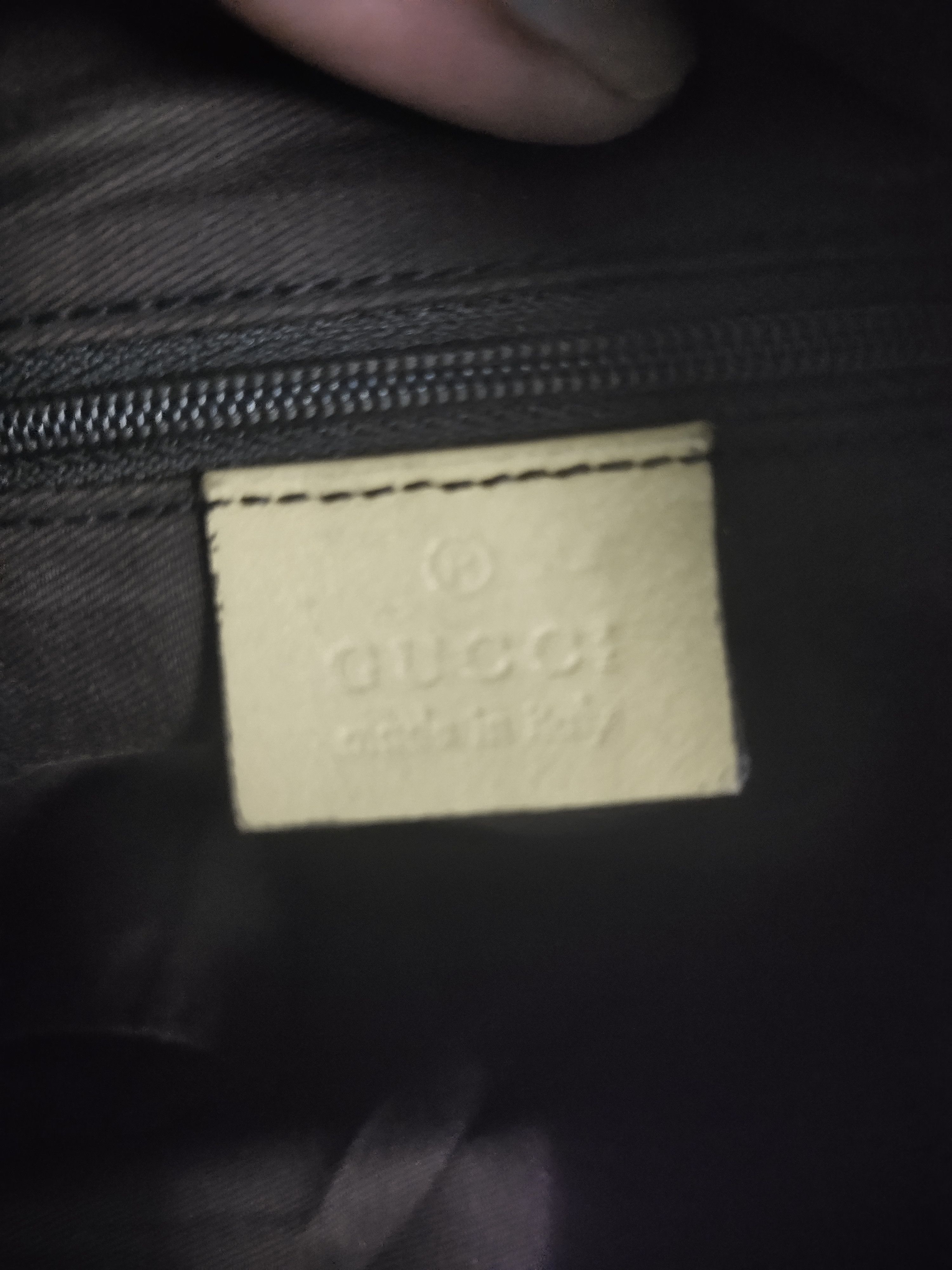 Gucci × Vintage Gucci Abbey D-Ring Pochette GG Canvas Brown Size ONE SIZE - 3 Thumbnail
