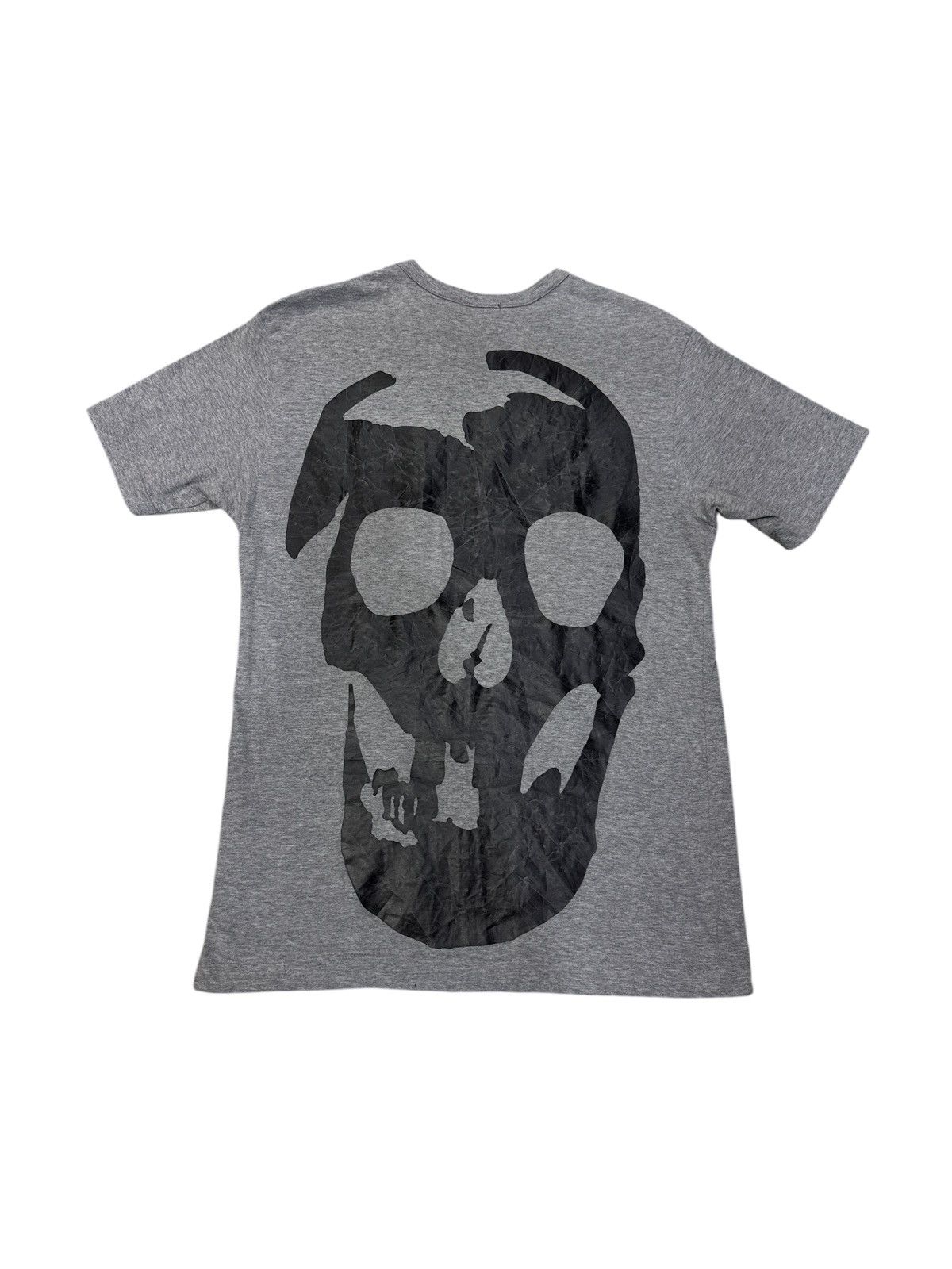 Comme des Garcons COMME DES GARCONS HOMME PLUS SKULL AD2010 SHIRT Size US M / EU 48-50 / 2 - 1 Thumbnail