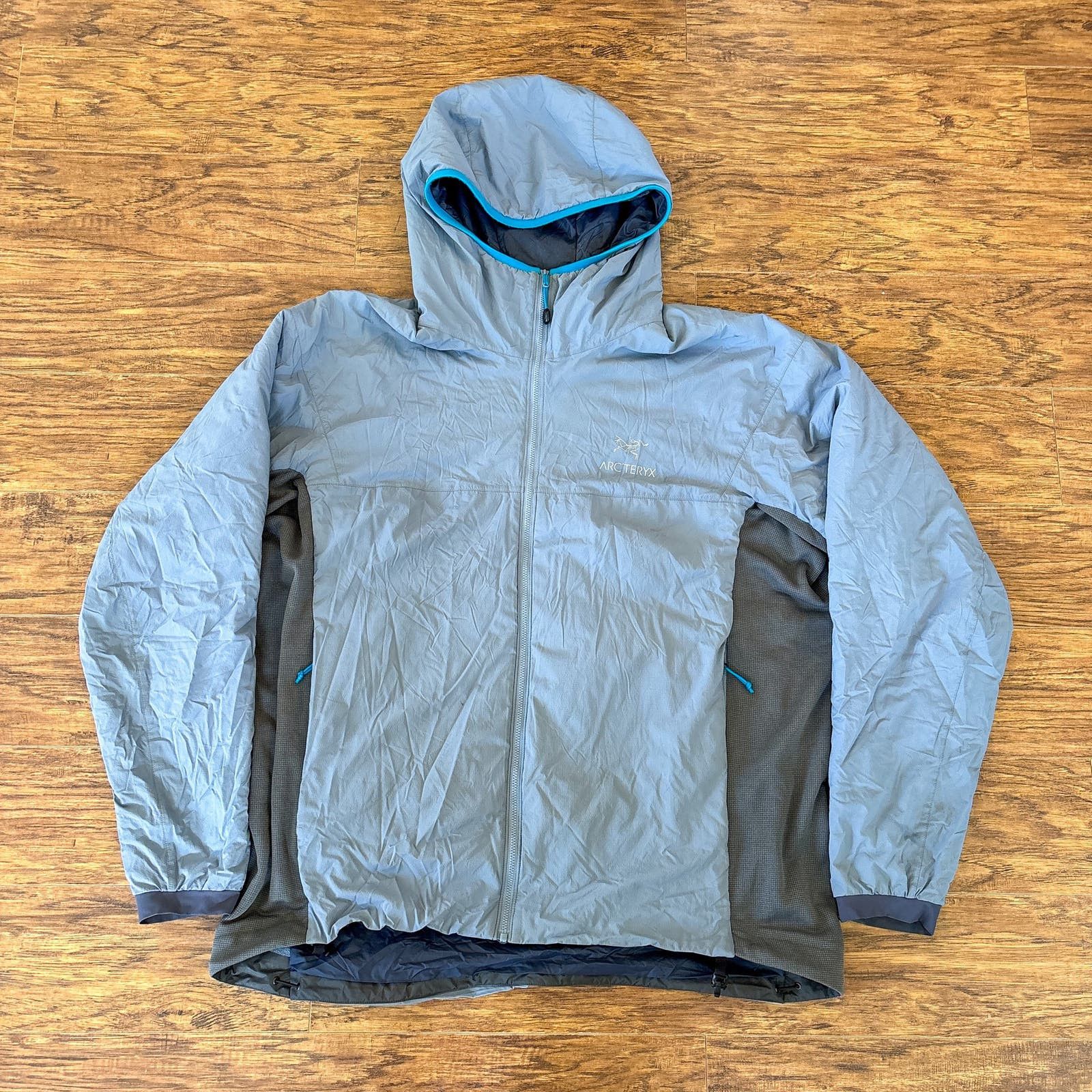 image of Arcteryx Arc'teryx Atom Lt Hoody 2013 10857 Blue Mid Layer Jacket , Men's (Size 2XL)