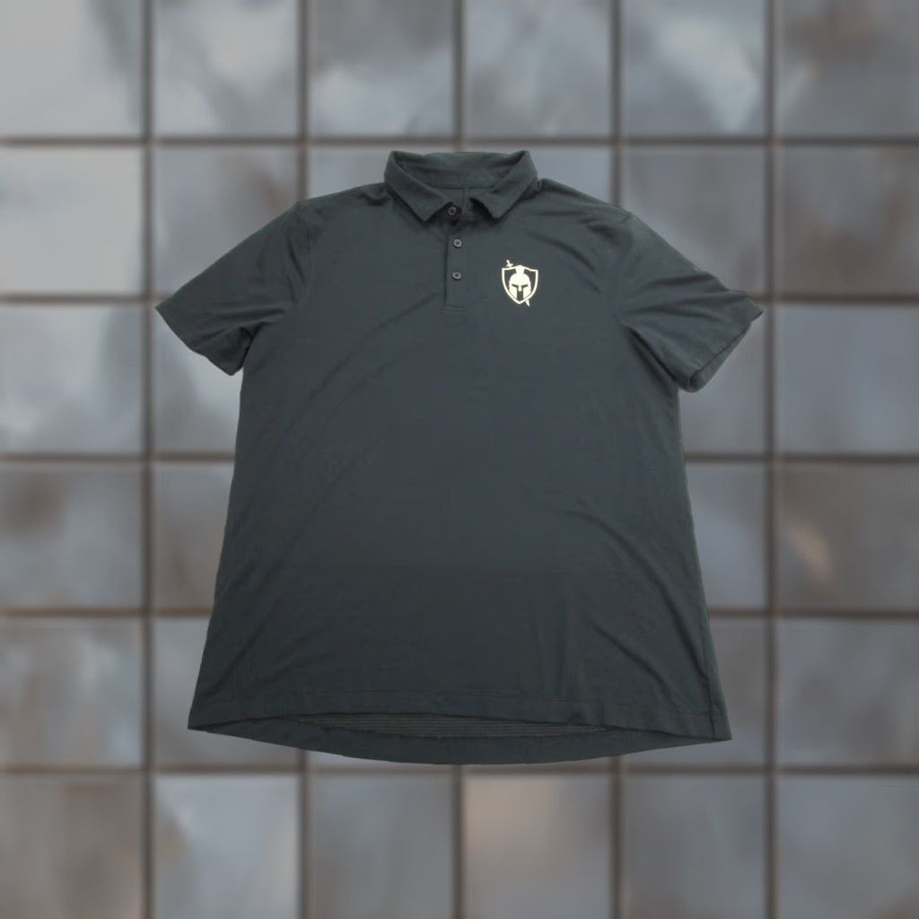 Lululemon St Francis Golden Knights Shirt Mens M Polo Black Lululemon High School Adult Size US M / EU 48-50 / 2 - 1 Thumbnail