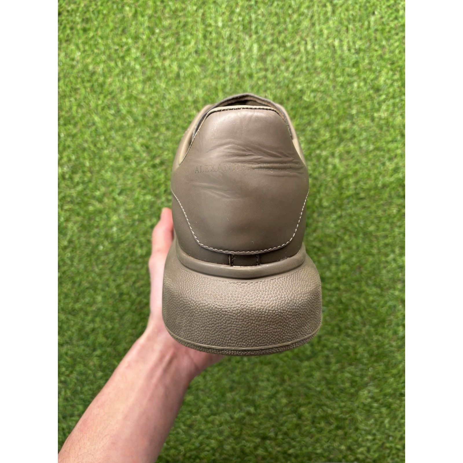 Alexander McQueen Alexander McQueen ‘ Khaki ‘ | GOOD CONDITION! Size US 12 / EU 45 - 9 Thumbnail