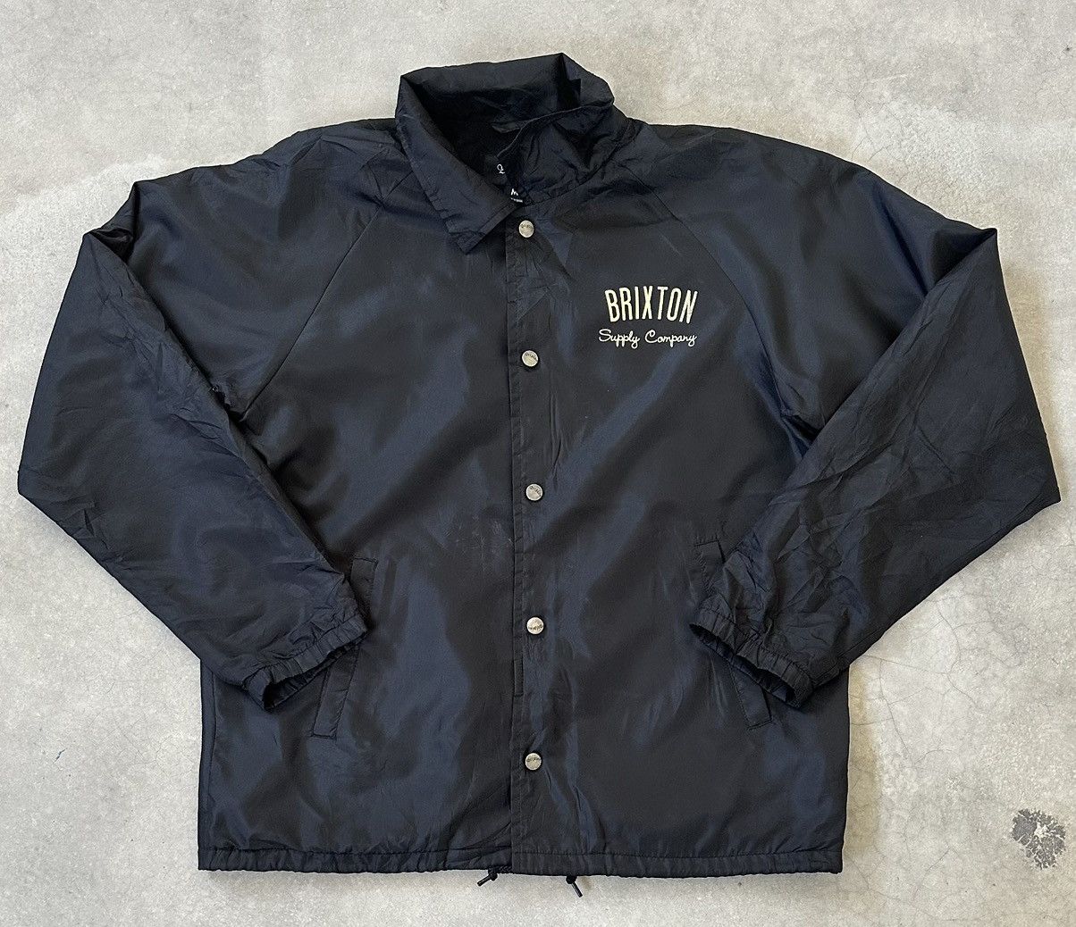 Brixton BRIXTON COACH JACKET RACING Size US L / EU 52-54 / 3 - 2 Thumbnail