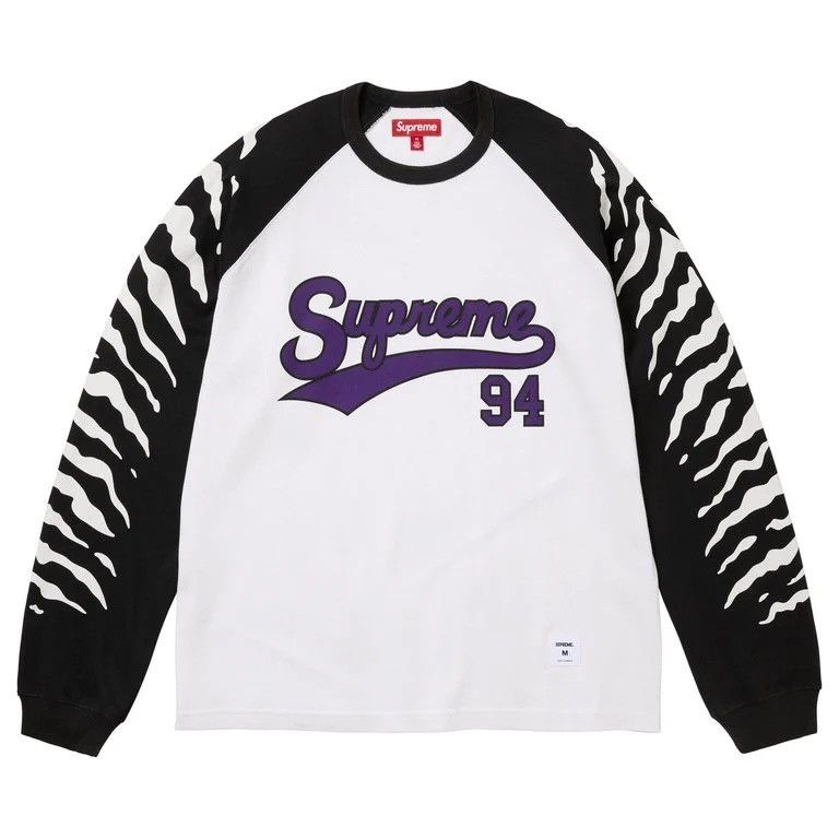 Supreme × Vintage Supreme Shawn Mortensen Zapatista Raglan Jersey