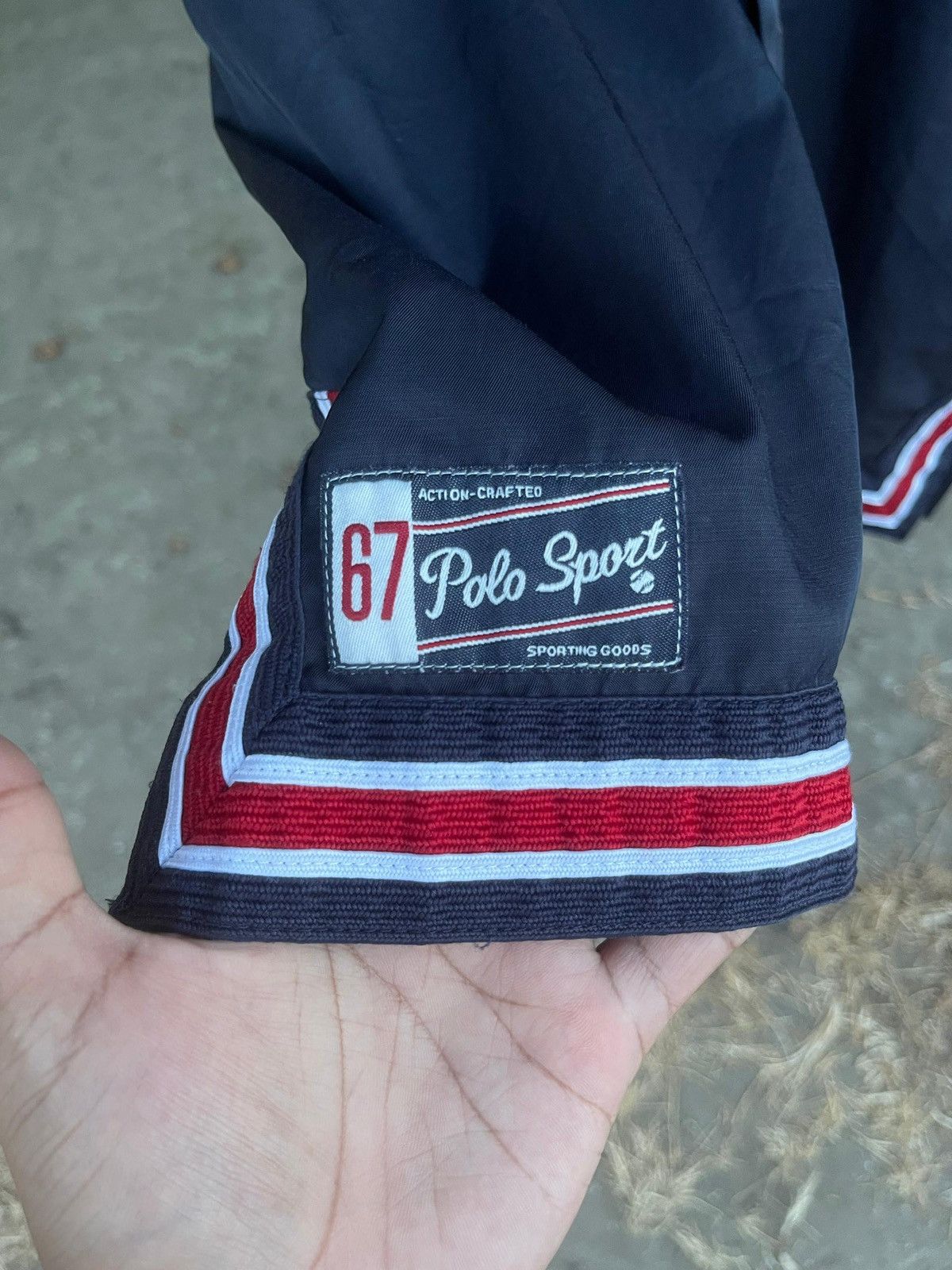 Polo Ralph Lauren Vintage 1990s Polo Sport Ralph Lauren All American Baseball Size US XL / EU 56 / 4 - 5 Thumbnail