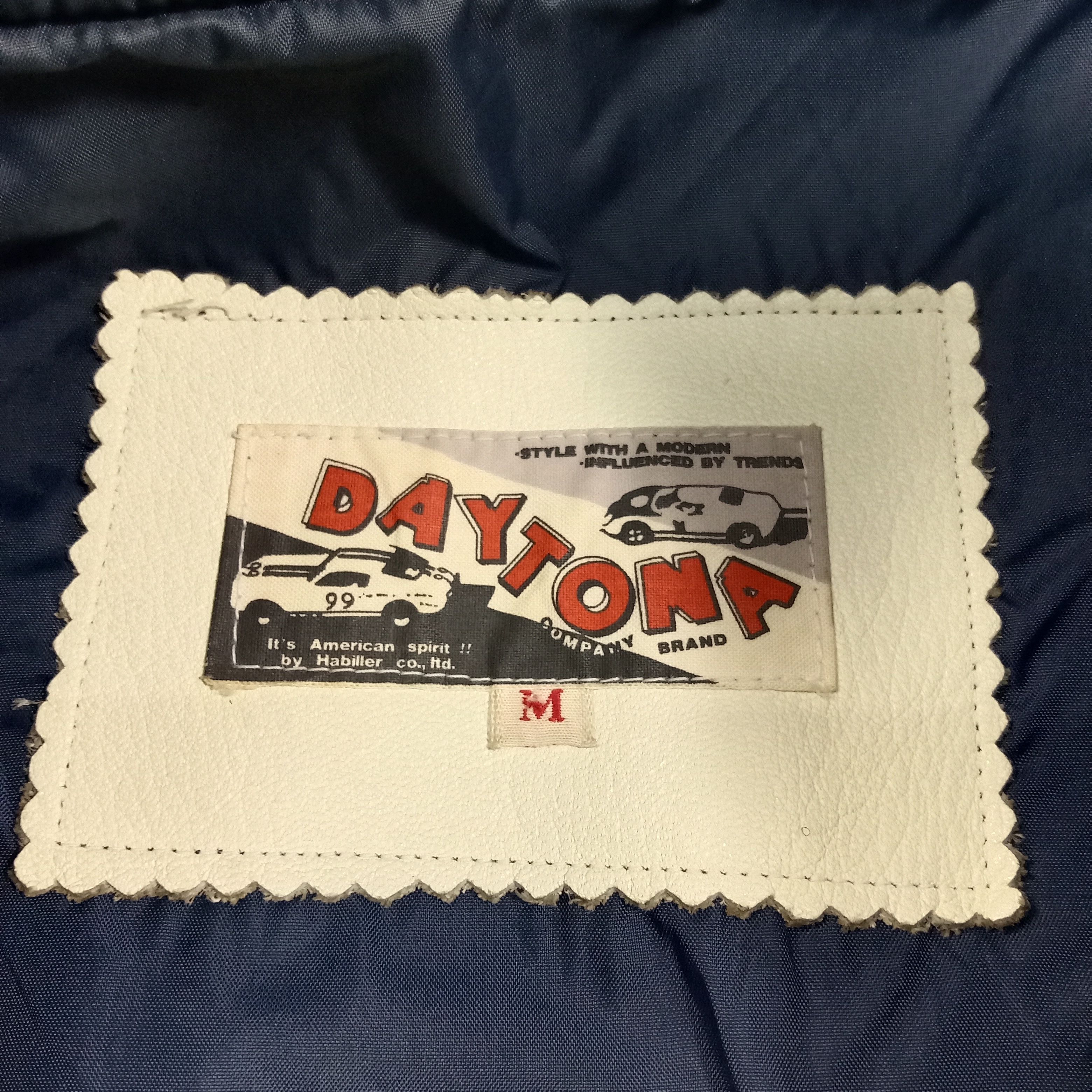 Other Daytona Family Chiharu.K Japanese Varsity Jacket Size US L / EU 52-54 / 3 - 5 Thumbnail