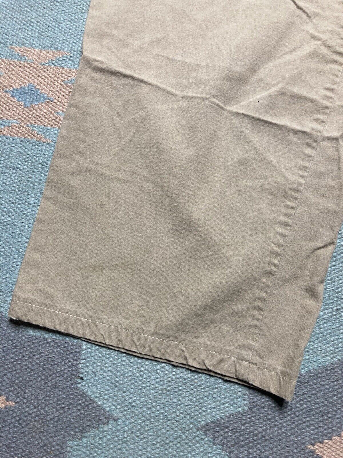 Lands' End × Vintage VTG lands end elastic waist pants wide baggy skater large Size US 30 / EU 46 - 2 Thumbnail