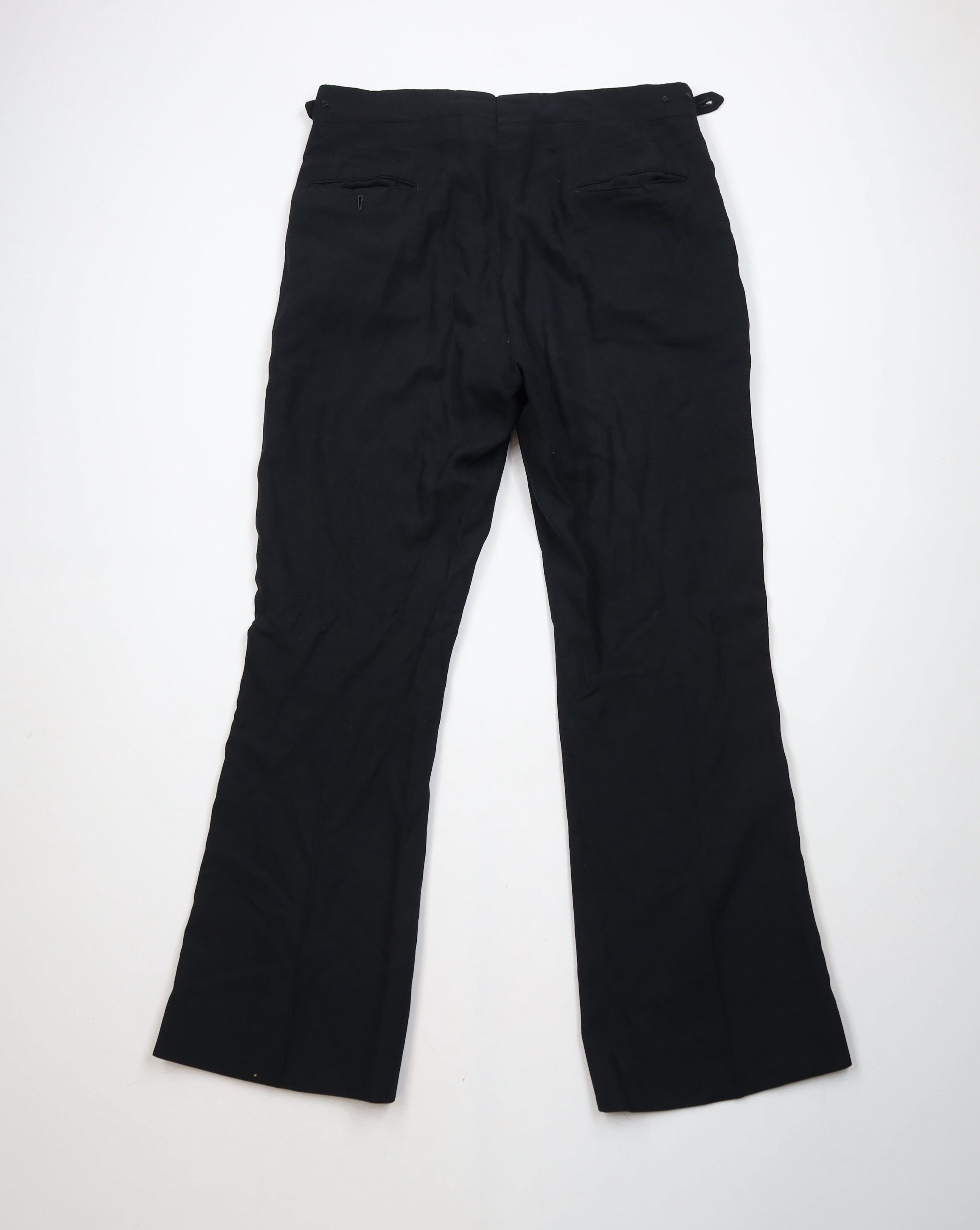 Vintage Vintage 60s Streetwear Tuxedo Suit Bell Bottoms Pants USA Size US 34 / EU 50 - 11 Thumbnail