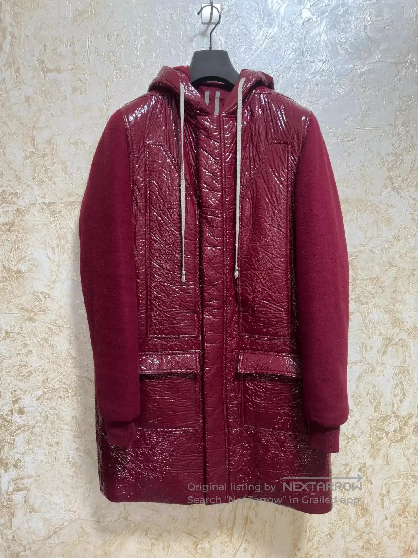 Rick Owens Rick owens Cotton-padded jacket hooded coat. Size US M / EU 48-50 / 2 - 1 Thumbnail