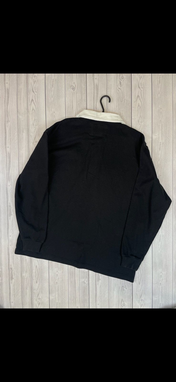 Vintage Vintage New Zealand rugby jersey size XL black long sleeve Size US XL / EU 56 / 4 - 4 Thumbnail