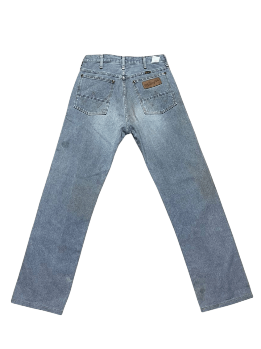 Wrangler Vintage Wrangler Talon Zip Denim Size US 30 / EU 46 - 2 Thumbnail