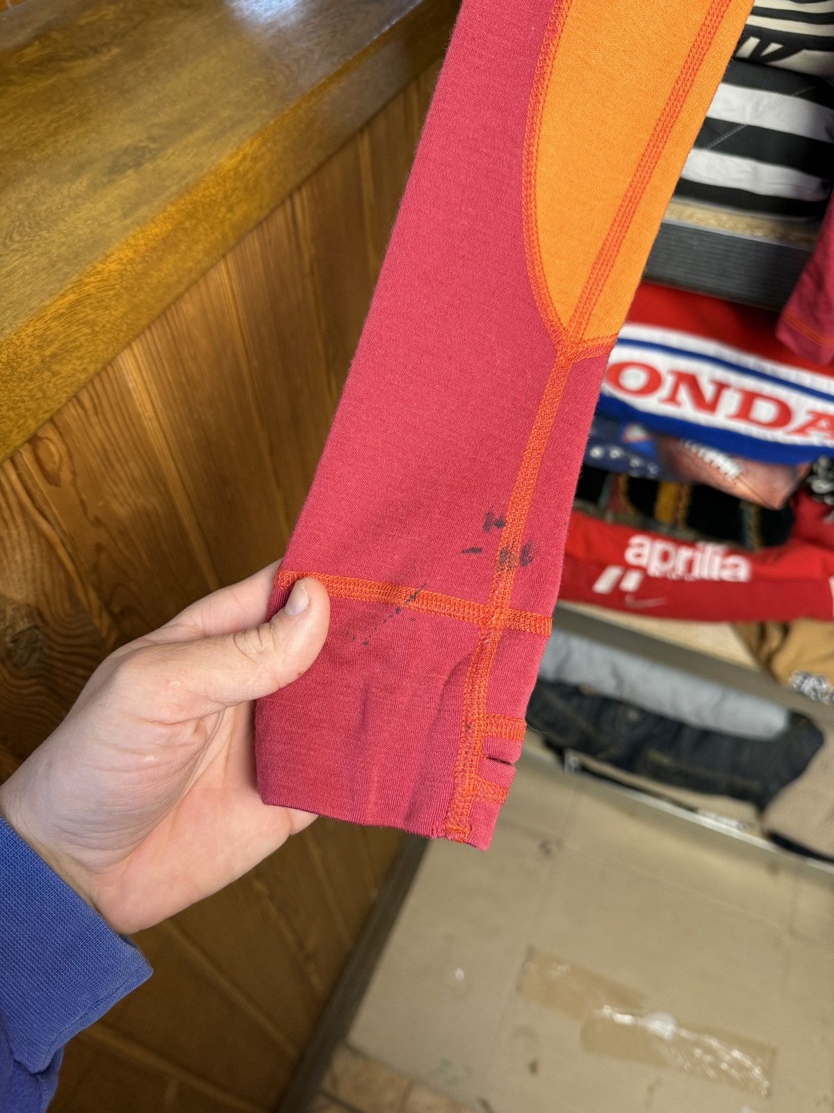 ORTOVOX Ortovox Zip Thermo Sleeve Size L / US 10 / IT 46 - 18 Thumbnail