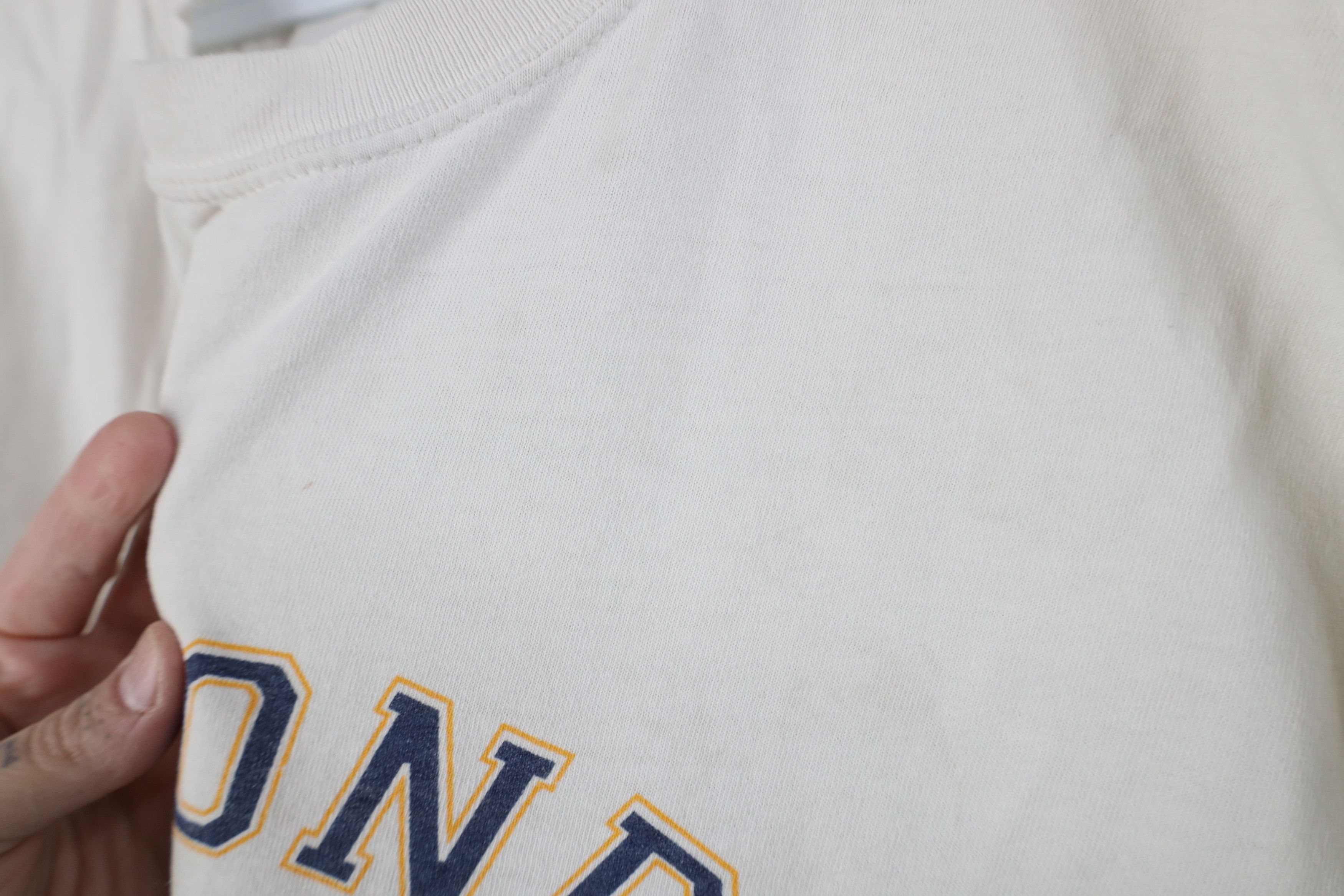 Vintage Vintage Strip Club University of Michigan Football T-Shirt Size US XL / EU 56 / 4 - 5 Thumbnail