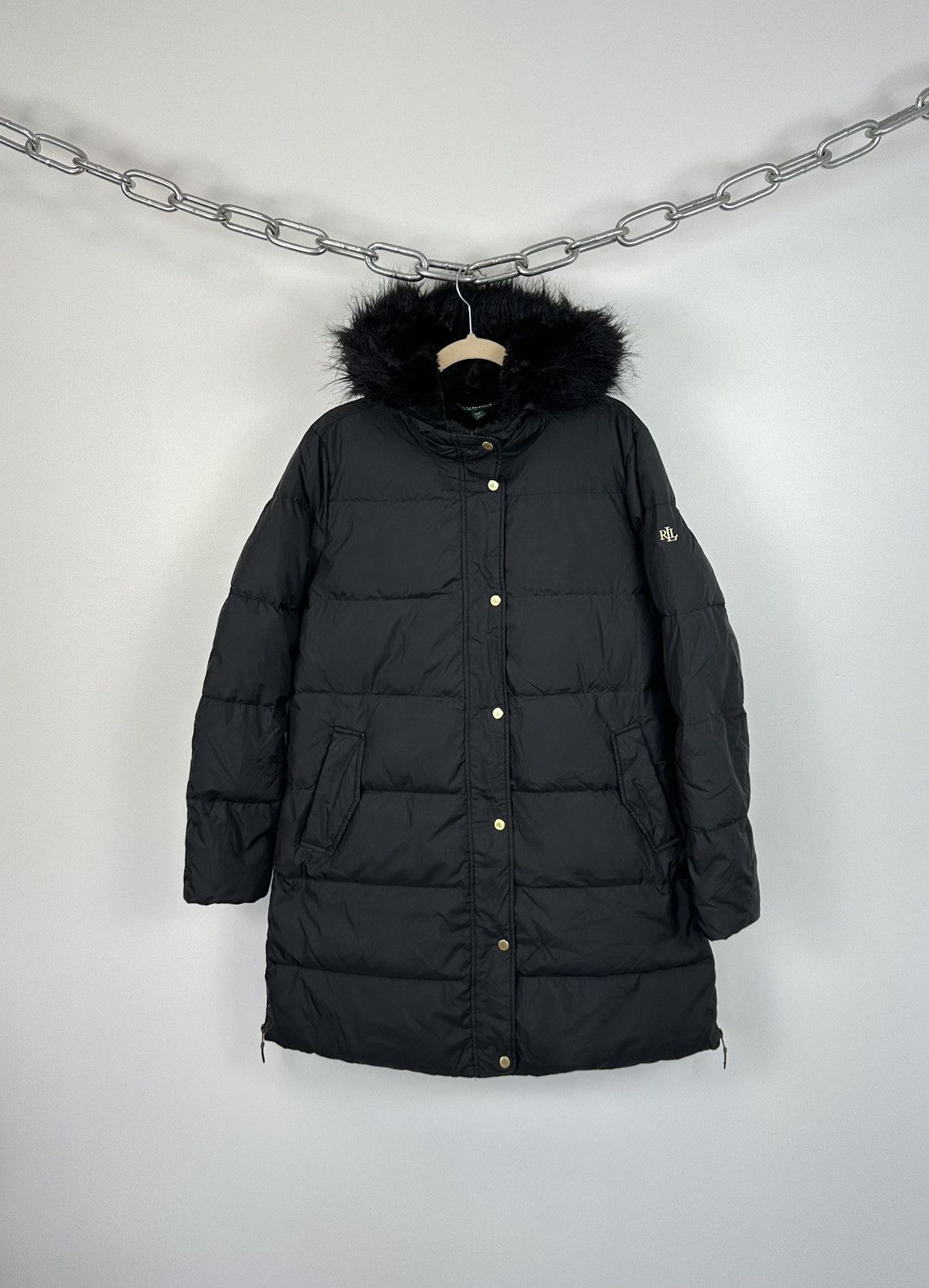 Vintage Lauren Ralph Lauren Women's Rare Down Puffer Jacket