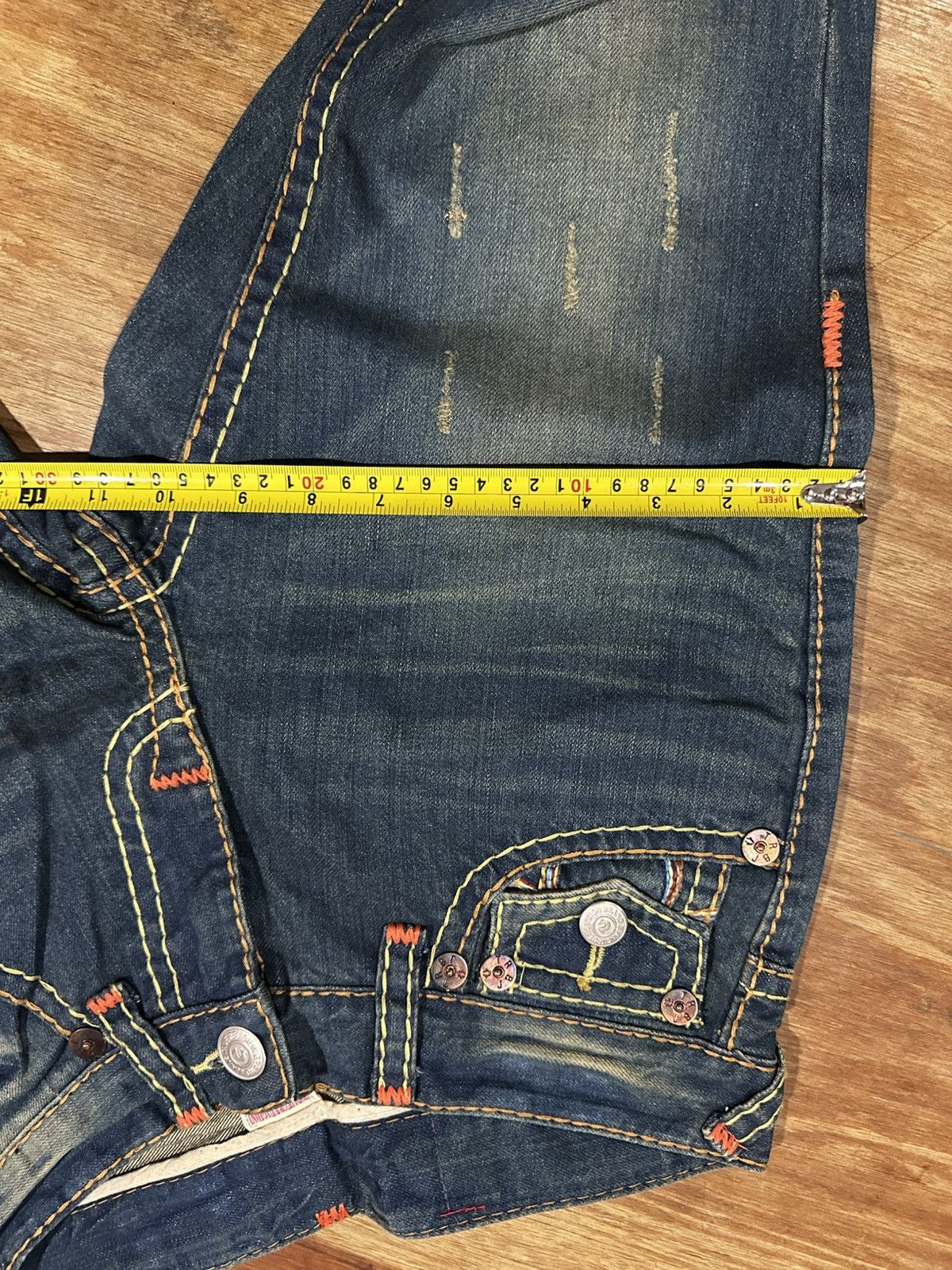 True Religion Rainbow Joey True Religion flared Jeans Size 30" / US 8 / IT 44 - 8 Thumbnail