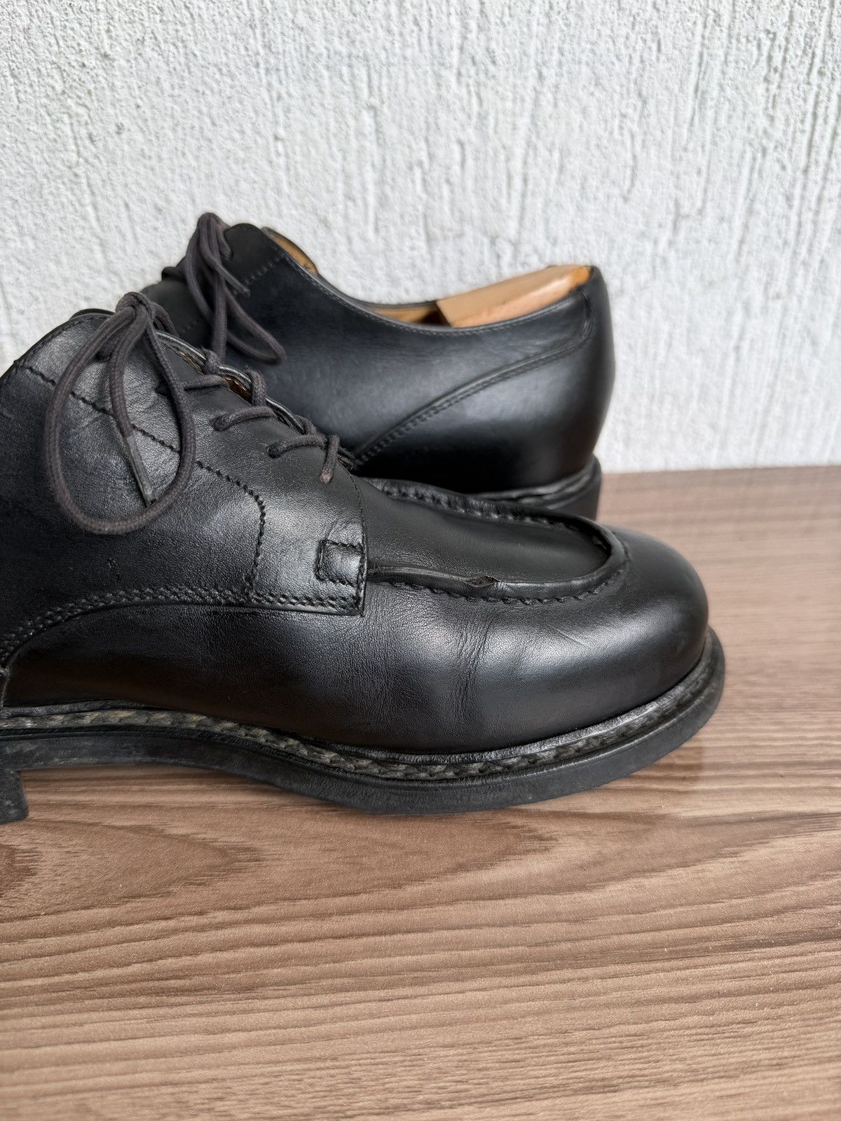 Paraboot chambord lace up by Micheal marche Size US 8.5 / EU 41-42 - 11 Thumbnail