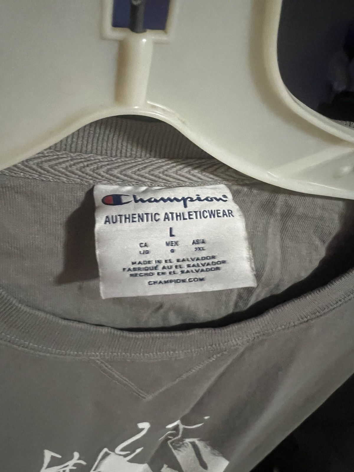 Champion Conway Machine Autograph Drumwork Champion Crewneck large Size US L / EU 52-54 / 3 - 3 Thumbnail