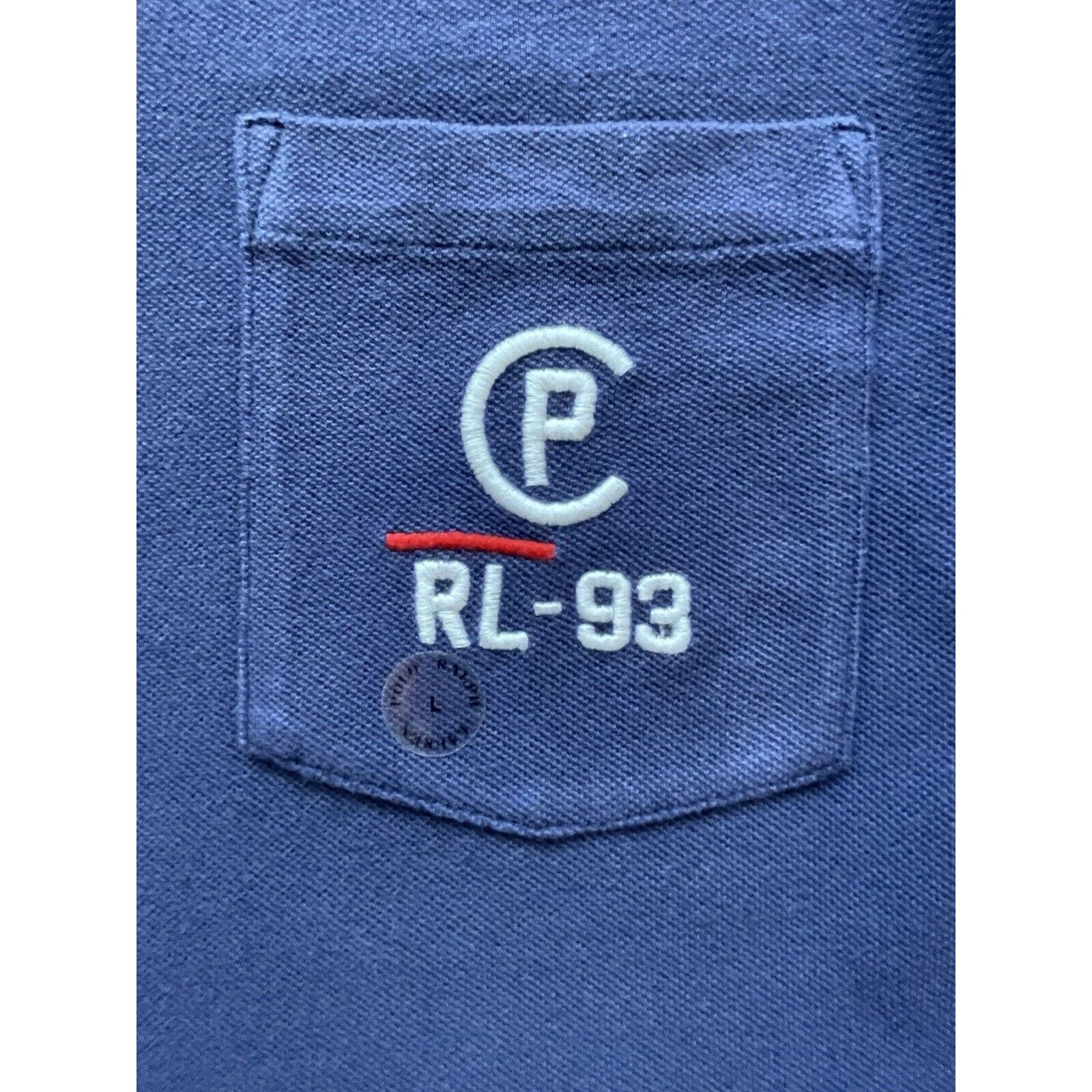 Ralph Lauren POLO RALPH LAUREN POLO SHIRT Men's CP-93 NAVY Classic Fit L Size US L / EU 52-54 / 3 - 6 Thumbnail