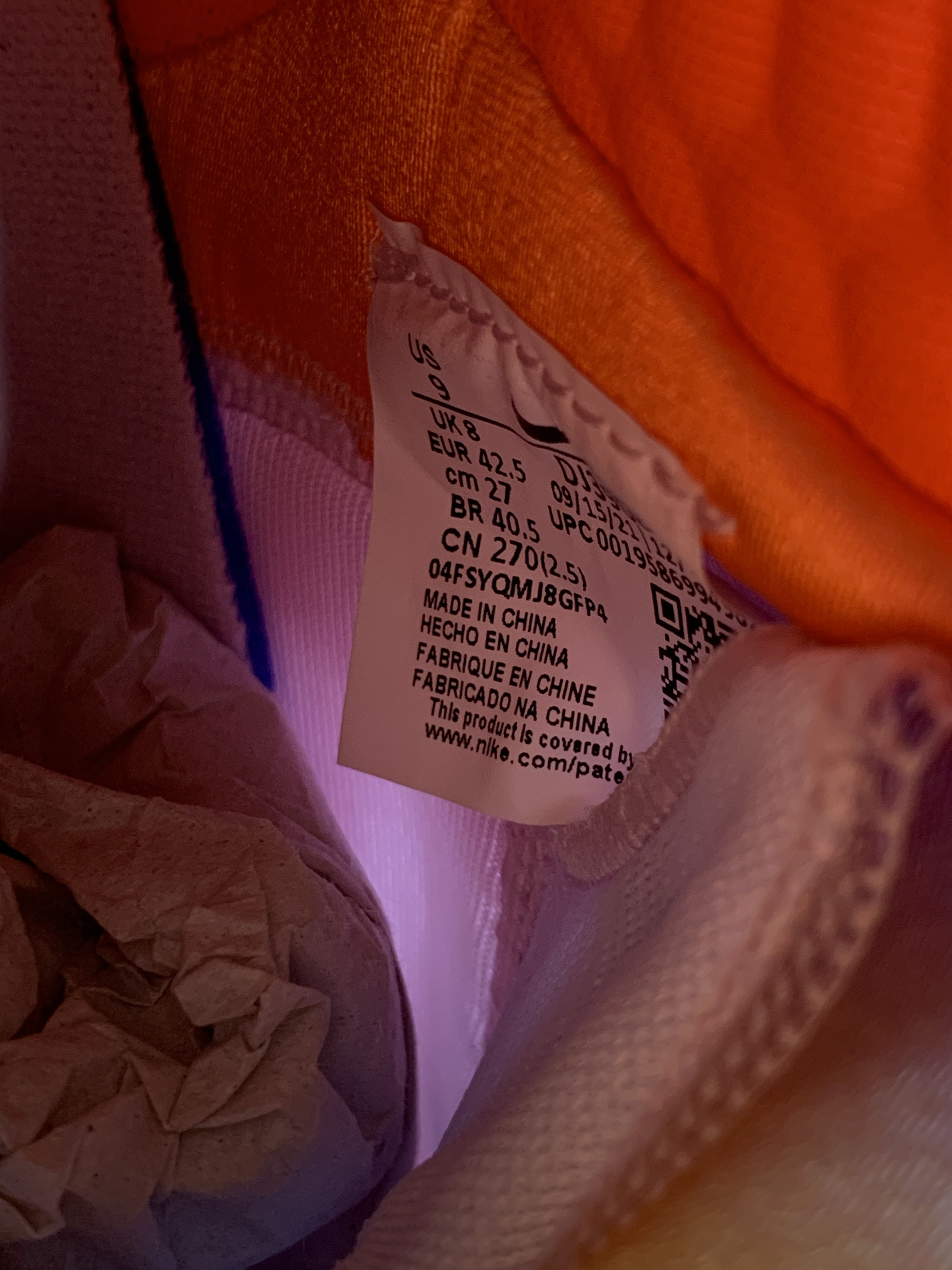 Nike NIKE LEBRON IX 9 US sneakers new 100% authentiques NO BOX Size US 9 / EU 42 - 7 Thumbnail