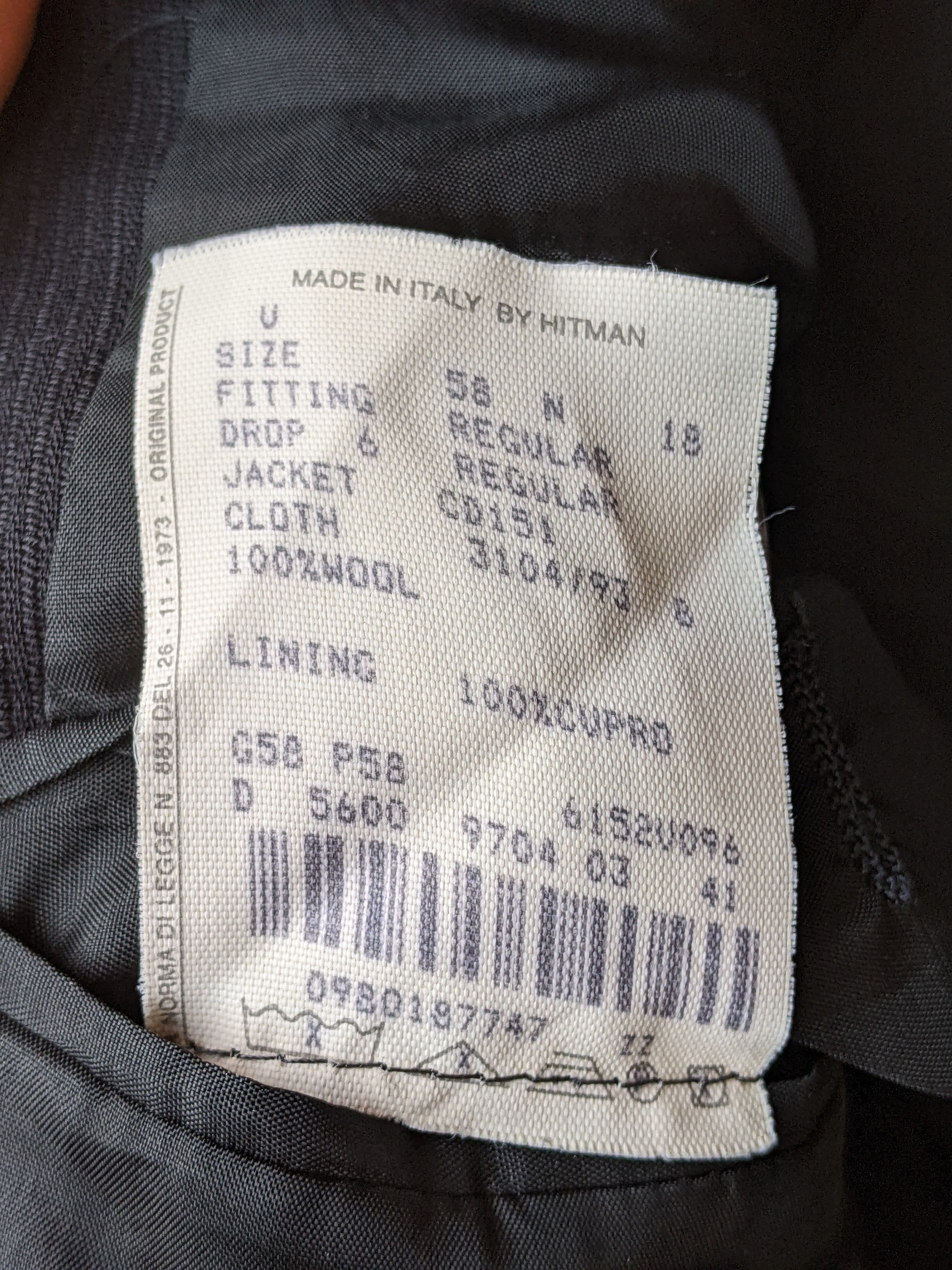 Cerruti 1881 Cerruti 1881 Vintage Wool Blazer Saint Laurent Giorgio Arman Size 54R - 10 Thumbnail
