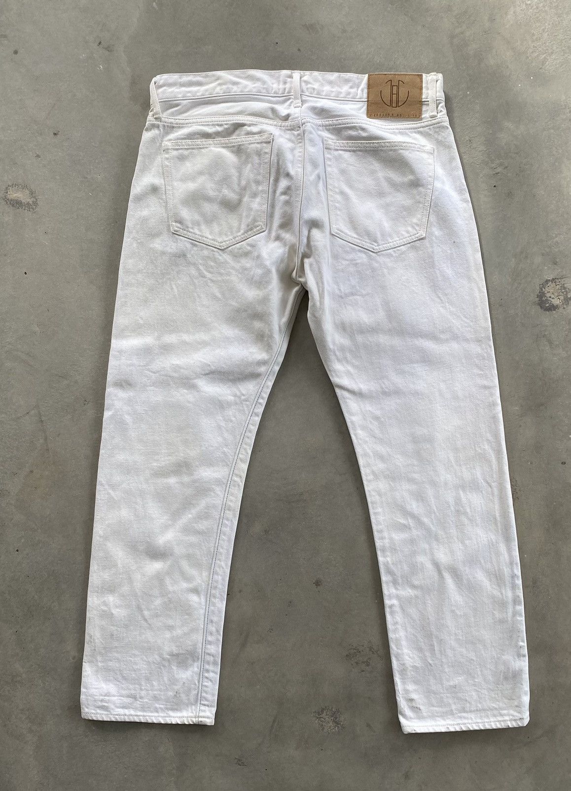 Japanese Brand × Vintage JAPAN BLUE WHITE SELVEDGE DENIM Size US 33 - 7 Thumbnail
