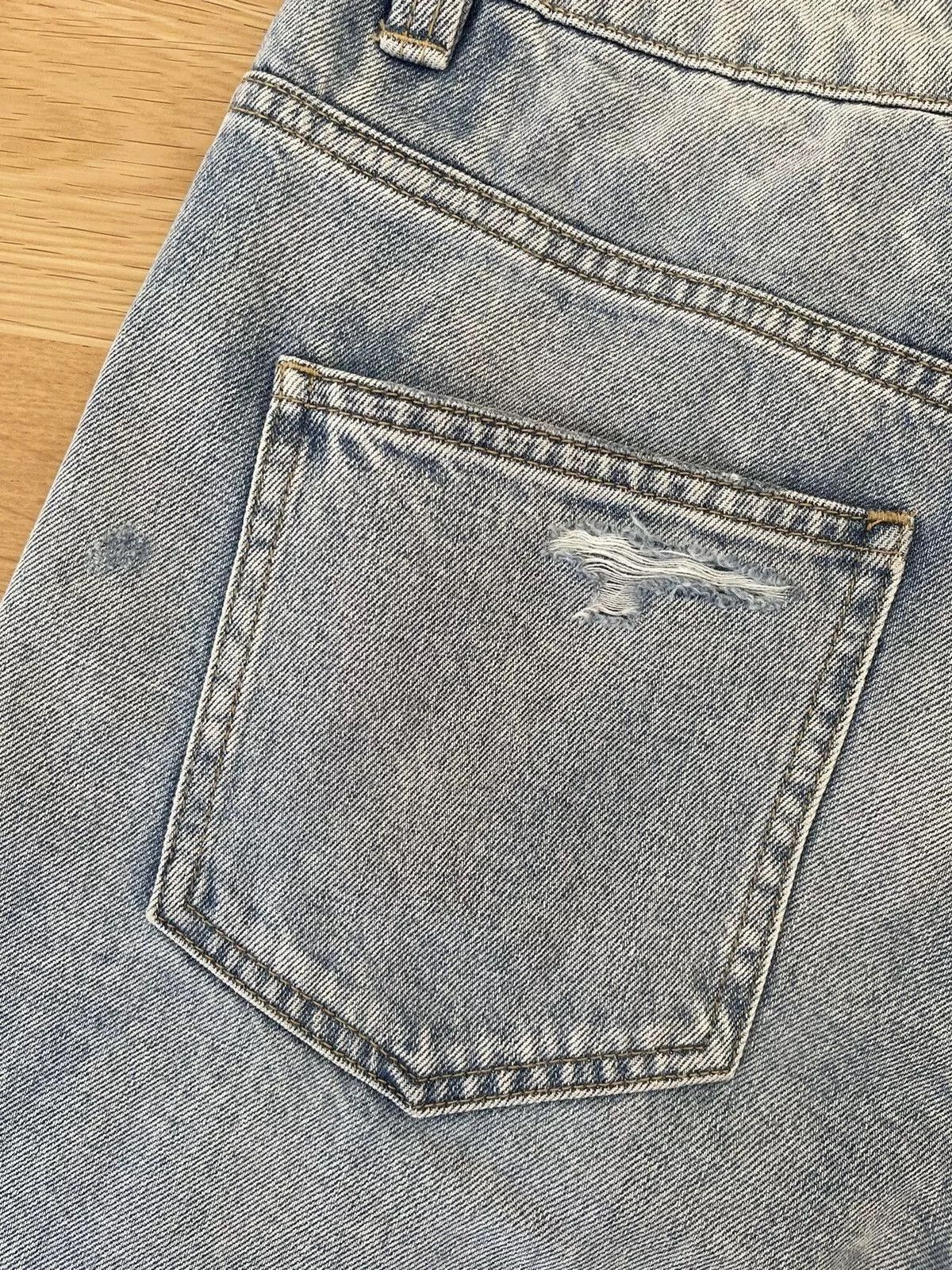 Drew House drew house Tapered Leg Jean VINTAGE BLEACH DESTROYED size 30 Size US 30 / EU 46 - 8 Thumbnail