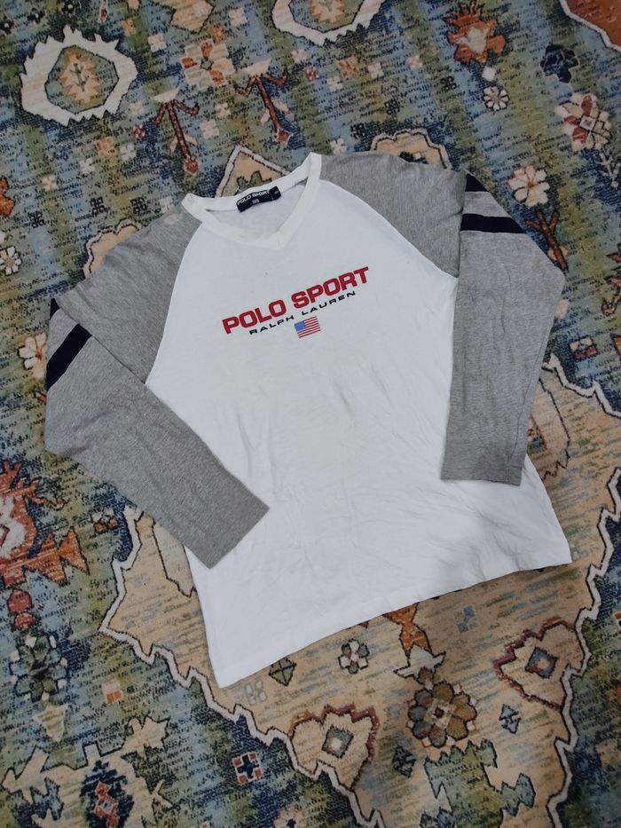 Polo Ralph Lauren Polo Sport Ralph Lauren Long Sleeve Size US S / EU 44-46 / 1 - 1 Thumbnail