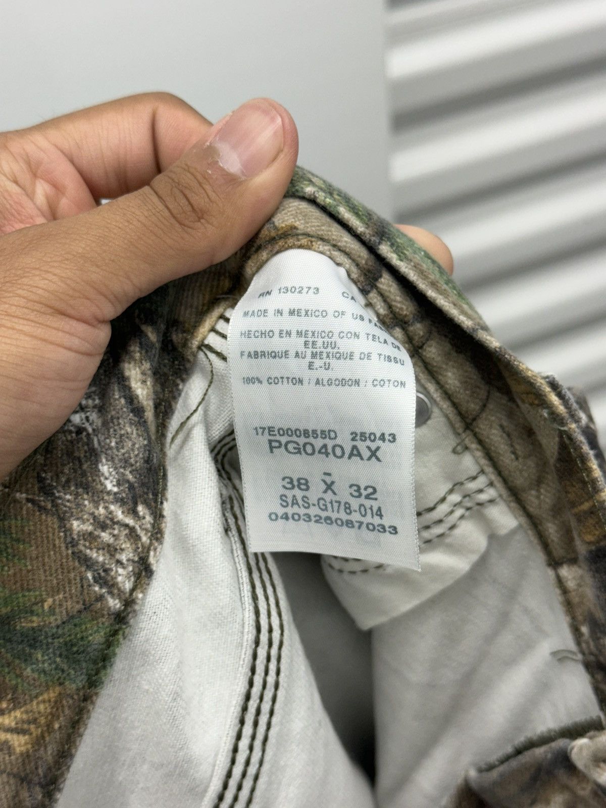 Wrangler Wrangler Realtree Camo Jean Pants USA 2000s 38W Vintage Size US 38 / EU 54 - 6 Thumbnail