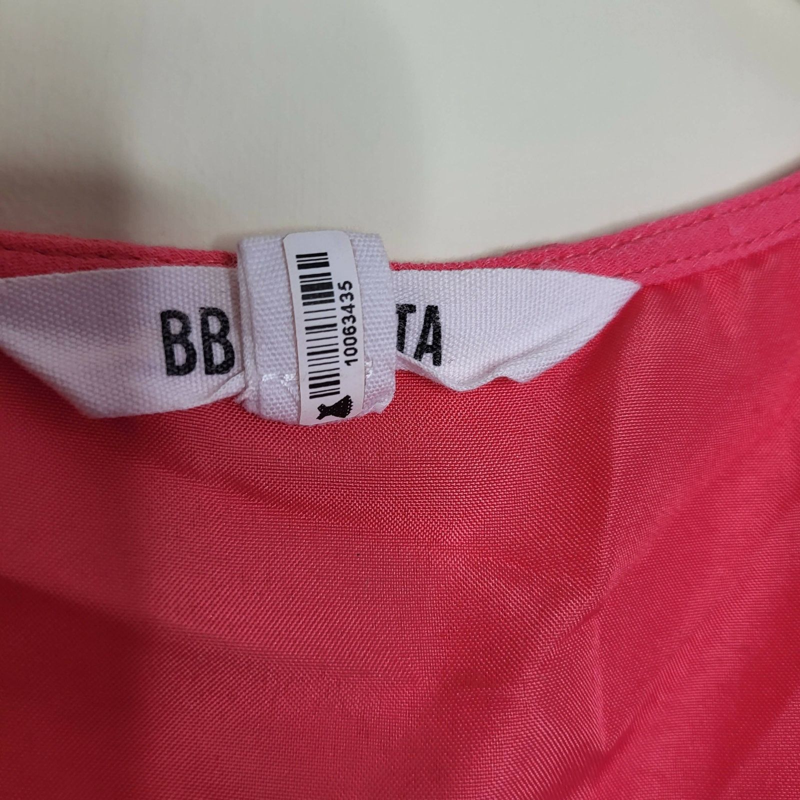 BB Dakota BB Dakota Ruffle Sleeve Midi Dress - Pink Size S / US 4 / IT 40 - 10 Thumbnail