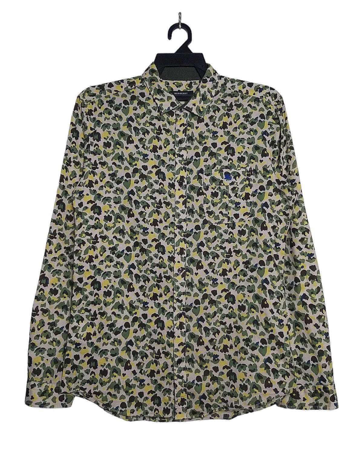 Burberry NICE🔥🔥AUTHENTIC BURBERRY BLACK LABEL BUTTON UPS SHIRT Size US M / EU 48-50 / 2 - 1 Thumbnail
