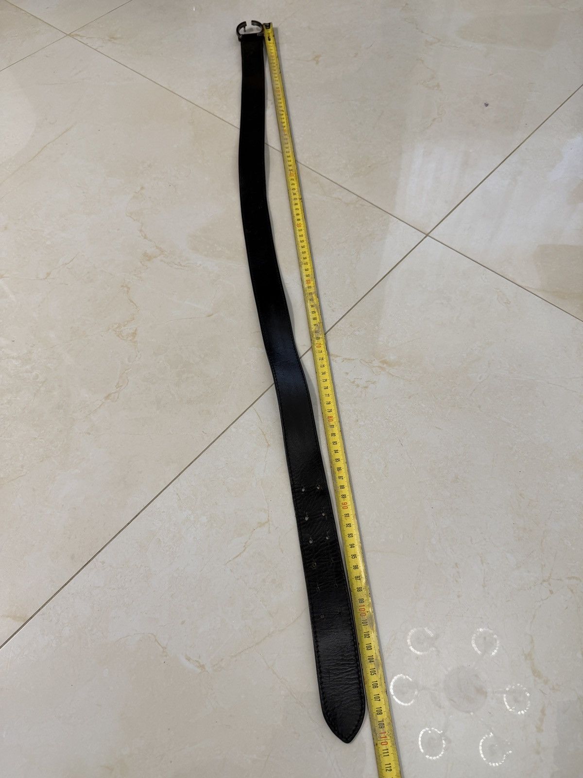 Just Cavalli Vintage leather shine avant garde roberto just cavalli belt Size ONE SIZE - 7 Thumbnail