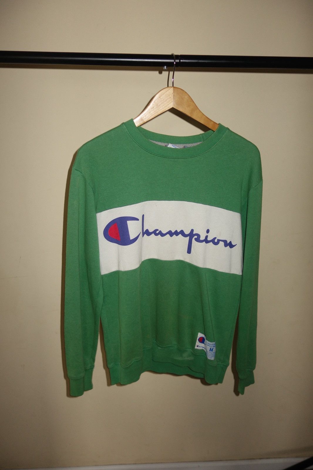Champion Vintage retro champion crewneck Size US M / EU 48-50 / 2 - 1 Thumbnail