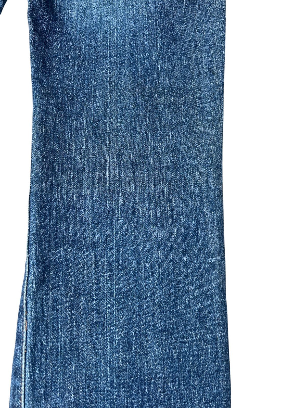 Hysteric Glamour Vintage Hysteric Glamour Waistless Dirty Mud Denim Jeans Size 31" - 20 Thumbnail