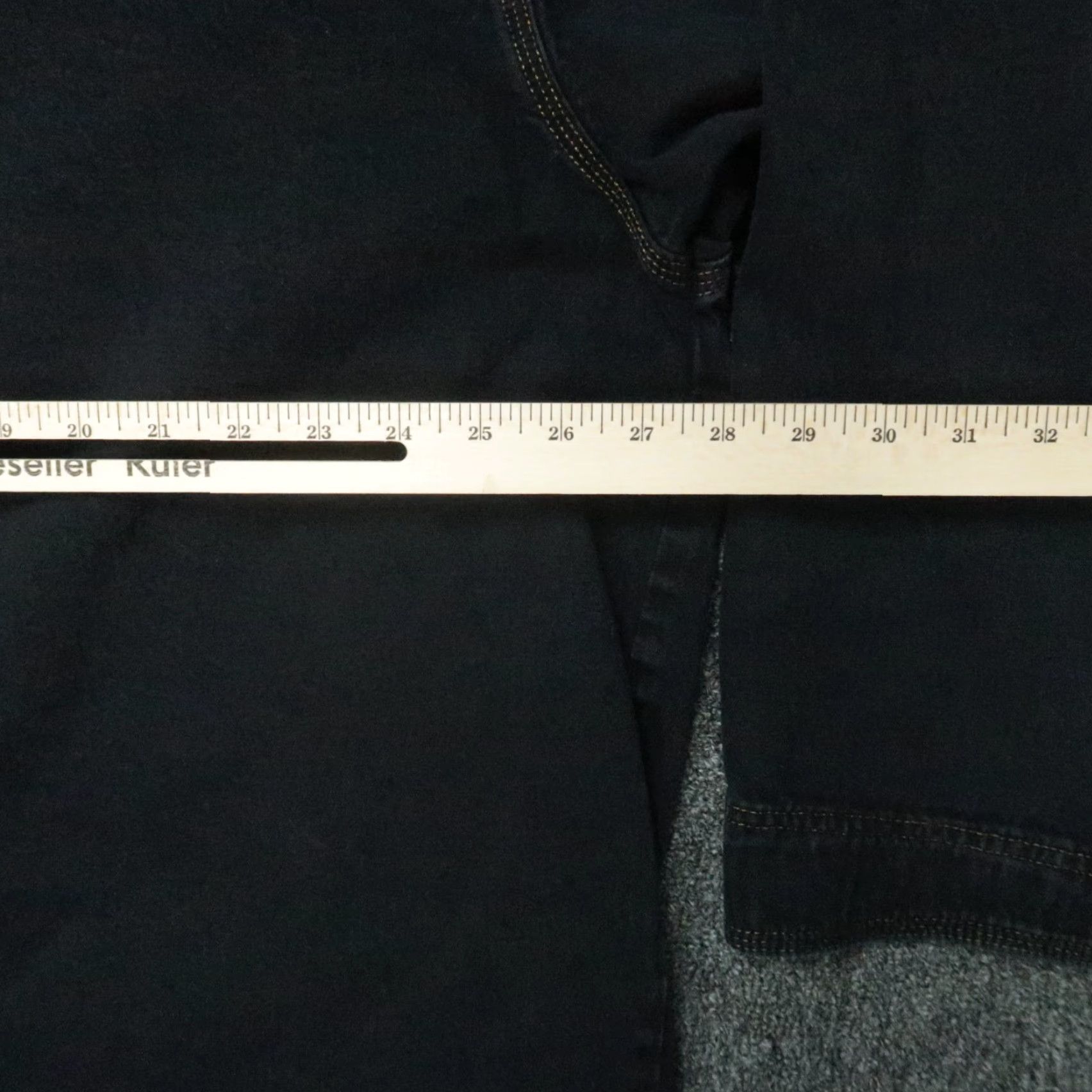 Gap VINTAGE Gap Jacket Mens XL Blue Denim Chore Field Coat Overcoat Long Coat Pockets Winter Fall 90s Mens Size US XL / EU 56 / 4 - 7 Thumbnail