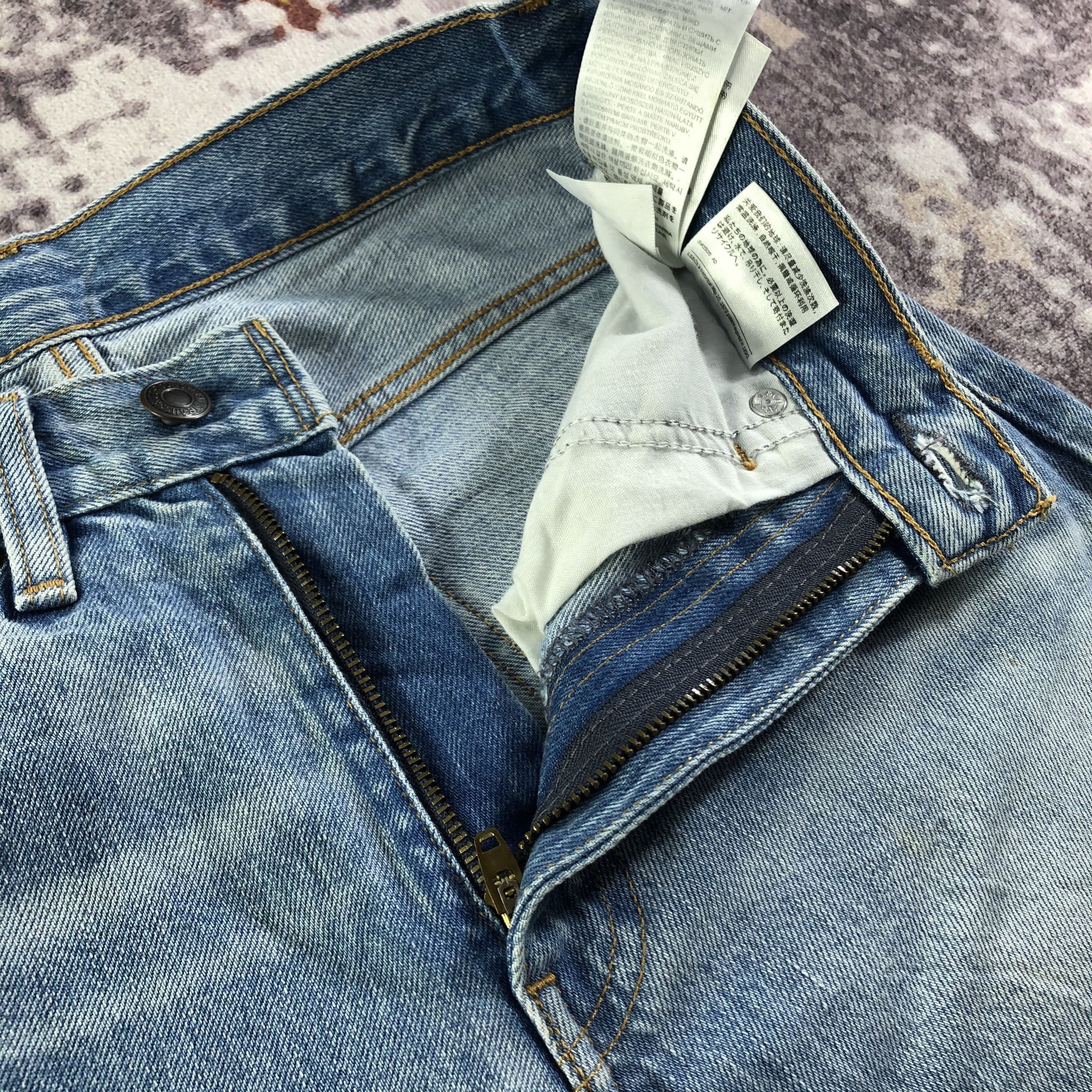 Levi's × Vintage Vintage Light Wash Levis 517 Jeans-JM3292 Size 27" / US 4 / IT 40 - 7 Thumbnail