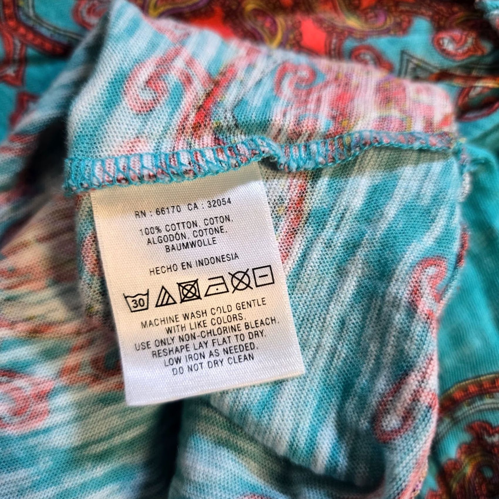 Vintage Meadow Rue Anthropologie Top Womens XS Green Ruched Neckline Boho Causal Shirt Blouse Knit Cotton Sleeveless Round Neck Casual Womens Size XS / US 0-2 / IT 36-38 - 6 Thumbnail