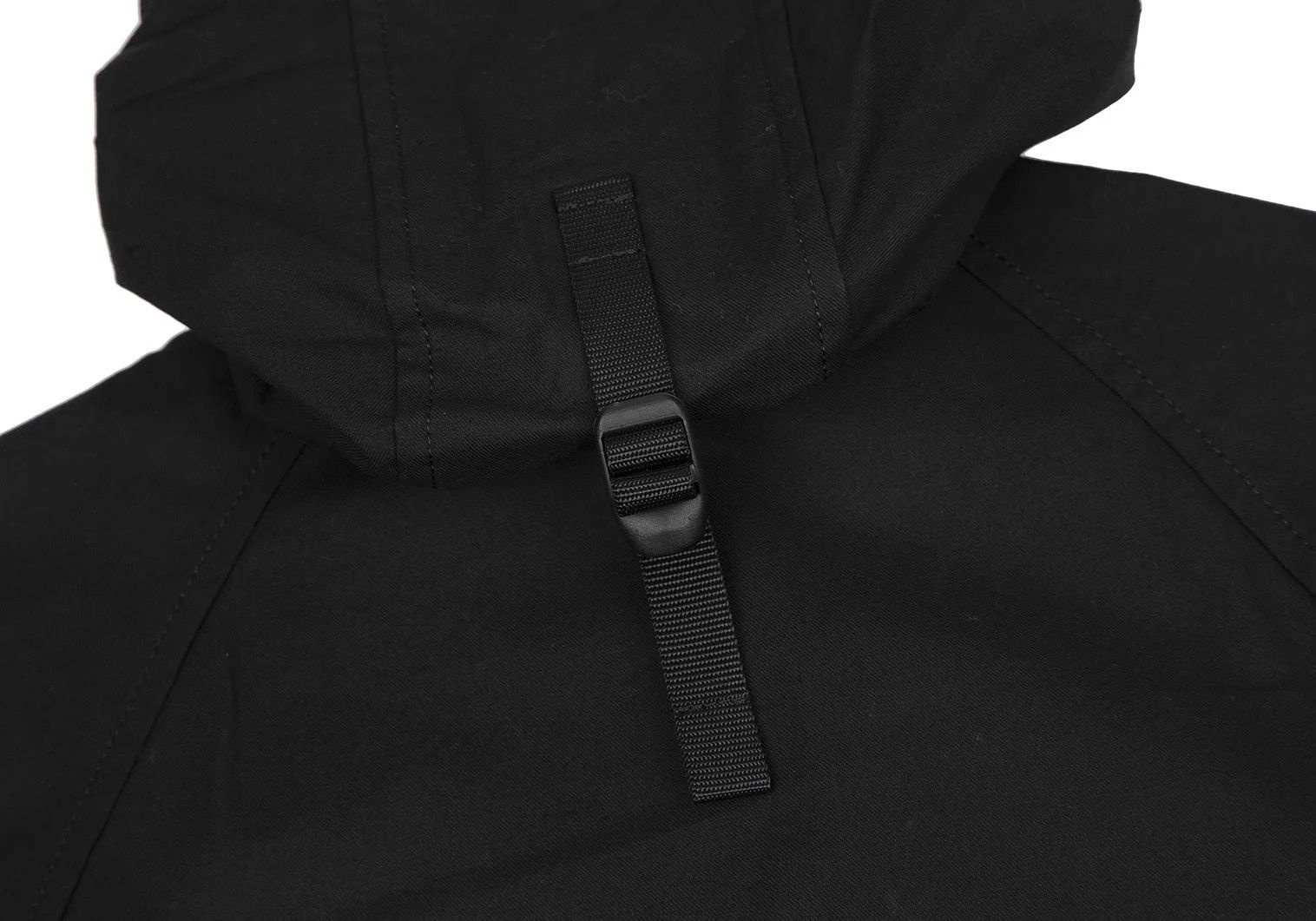 Junya Watanabe Cotton Belted Design Mountain Parka in Black, Size M Size US M / EU 48-50 / 2 - 15 Thumbnail