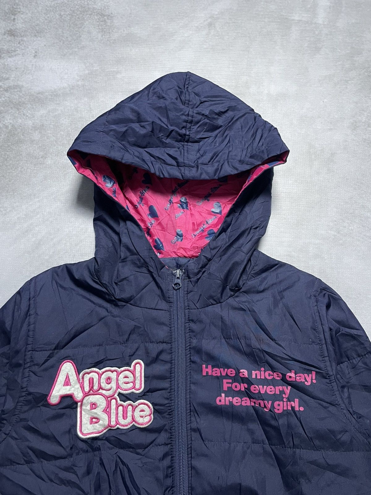Angel Blue × If Six Was Nine × Japanese Brand 2000’s Angel Blue Girls Jacket Size US S / EU 44-46 / 1 - 4 Thumbnail