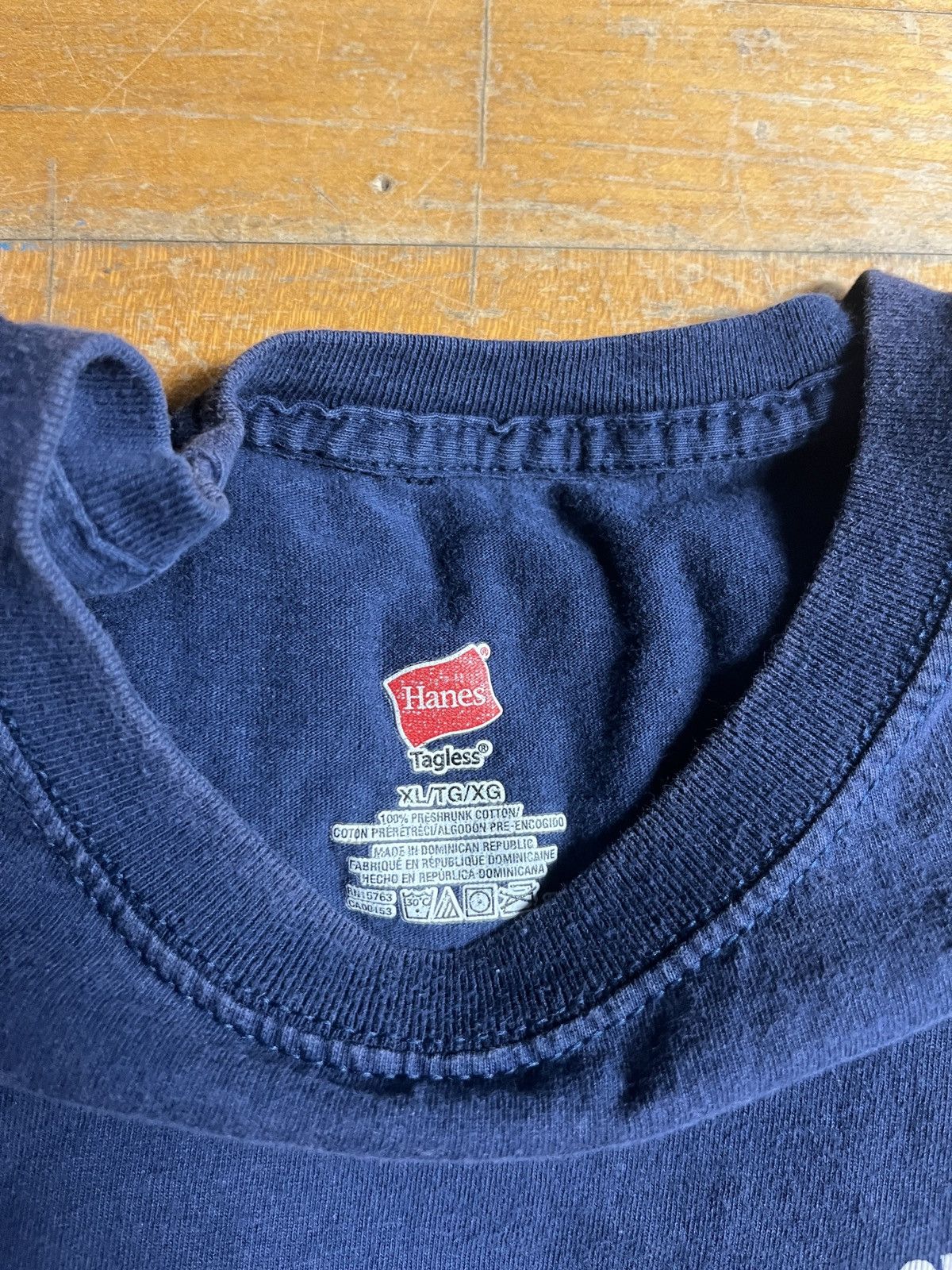 Hanes × Vintage Vintage Hodads Hanes T-Shirt | XL Size US XL / EU 56 / 4 - 2 Thumbnail