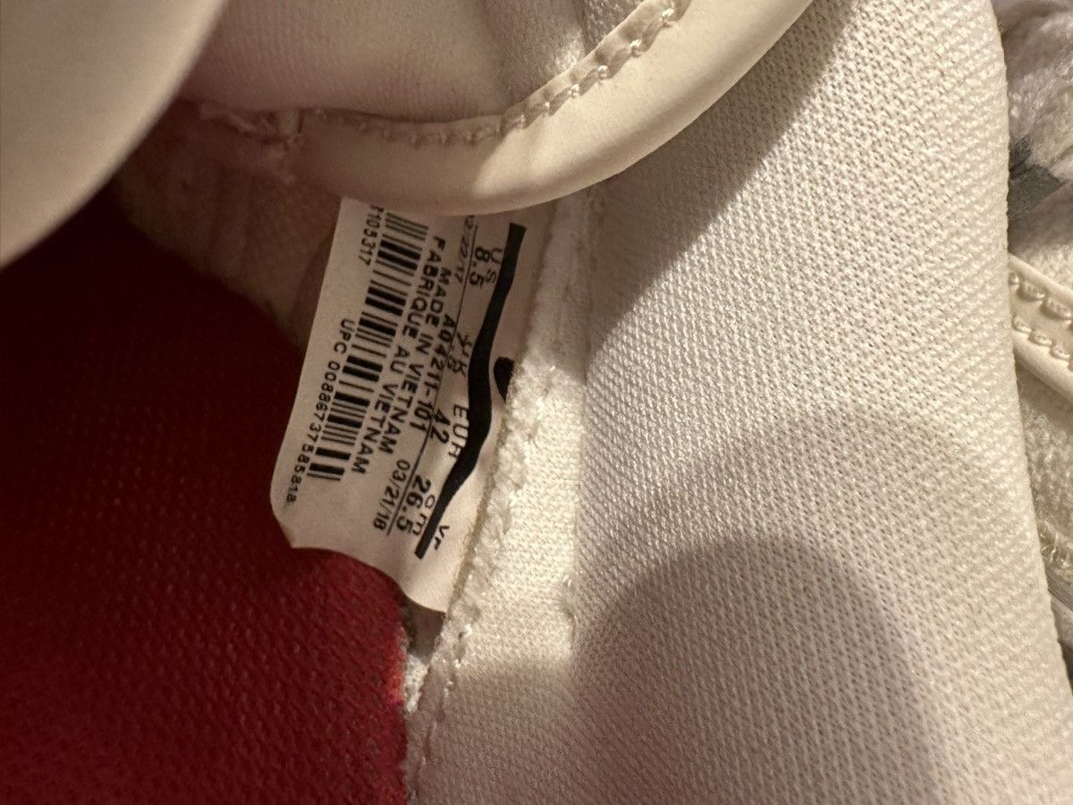 Nike × Travis Scott Nike Air Force 1 Low Travis Scott Sail Size 8.5 Size US 8.5 / EU 41-42 - 10 Thumbnail