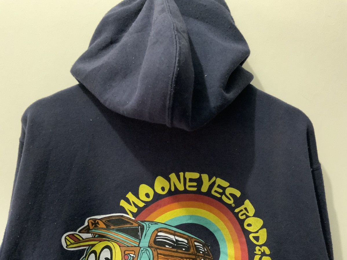 Japanese Brand Mooneyes Rod & Surf Streetwear Hoodie Size US M / EU 48-50 / 2 - 10 Thumbnail