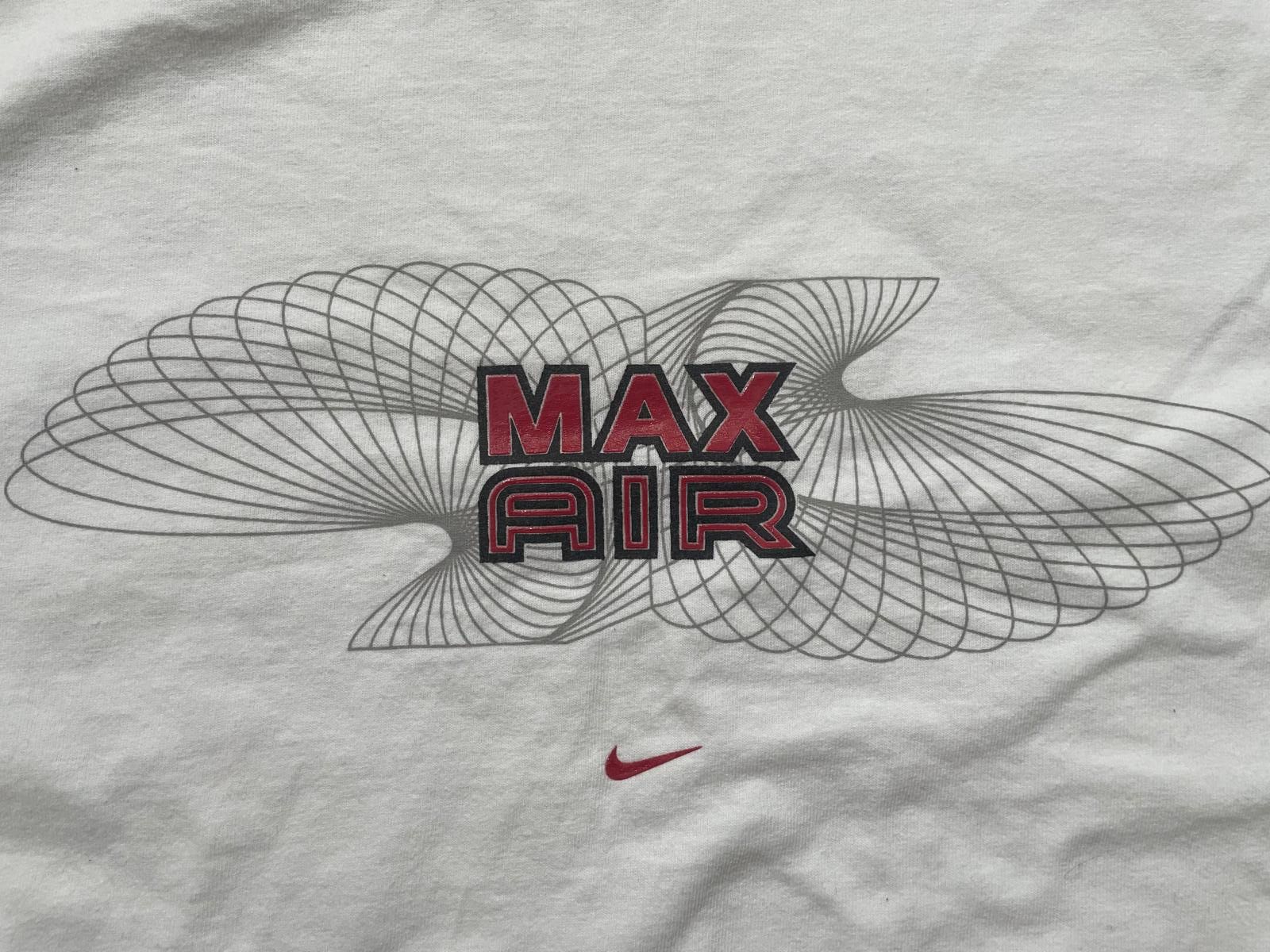 Nike Vintage Nike AirMax T-Shirt Size US XL / EU 56 / 4 - 4 Thumbnail