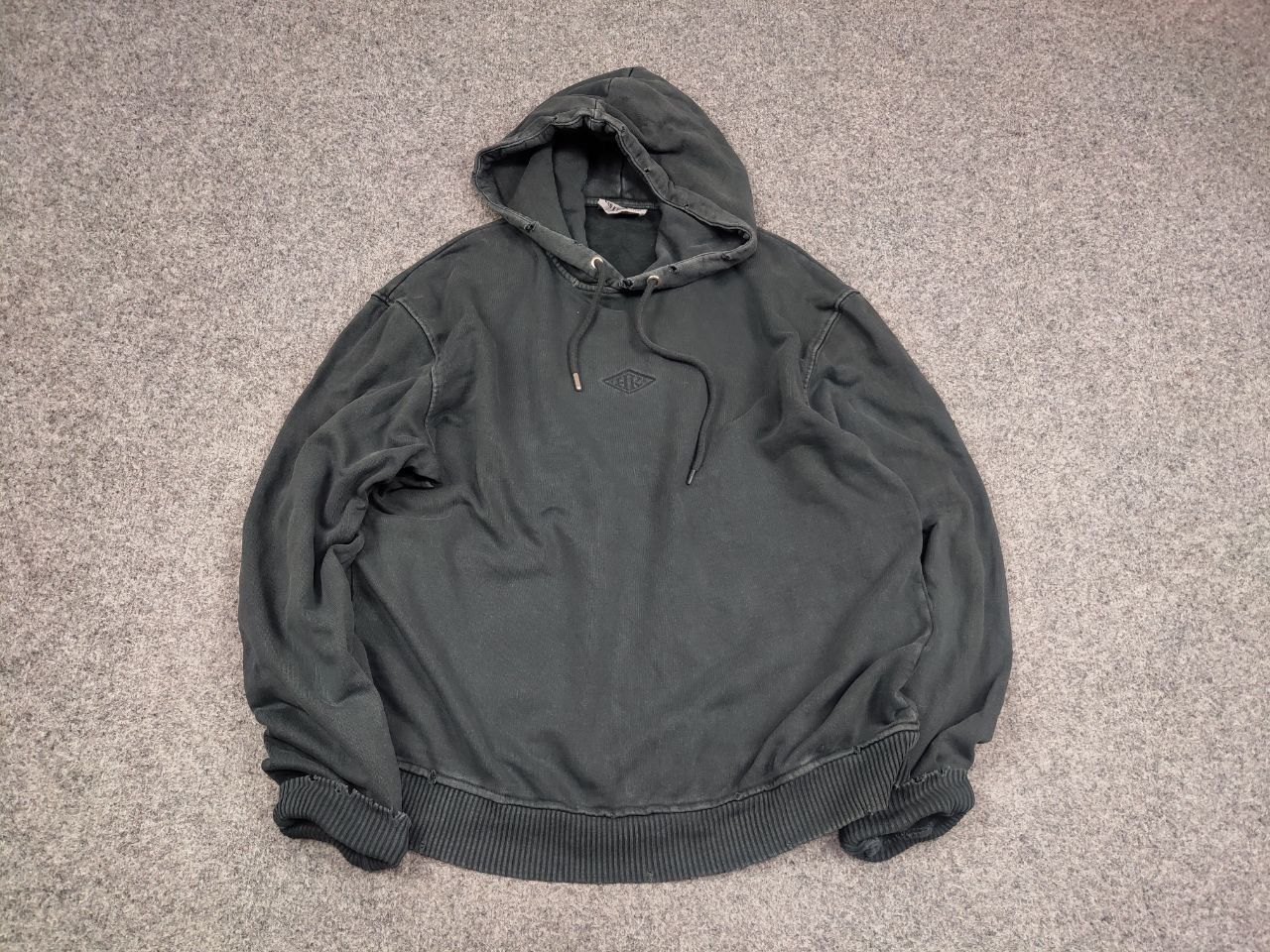 Han Kjobenhavn Han Kjobenhavn Design Distressed Faded logo oversized Hoodie Size US L / EU 52-54 / 3 - 2 Thumbnail