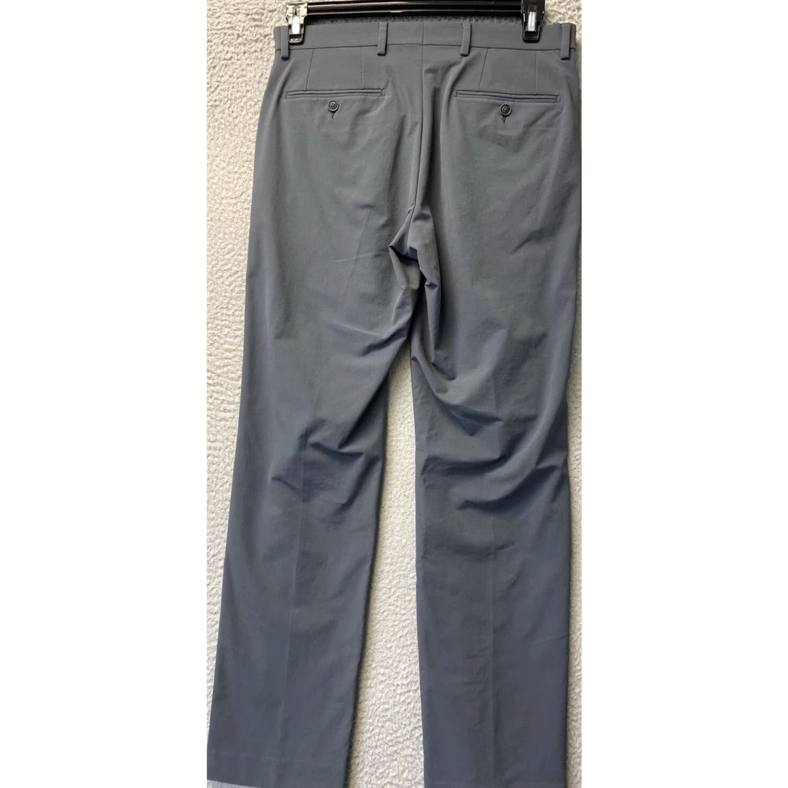 Calvin Klein Calvin Klein Golf Mens 30x30 Slim Straight Leg Pants Gray /114-44 Size US 30 / EU 46 - 6 Thumbnail